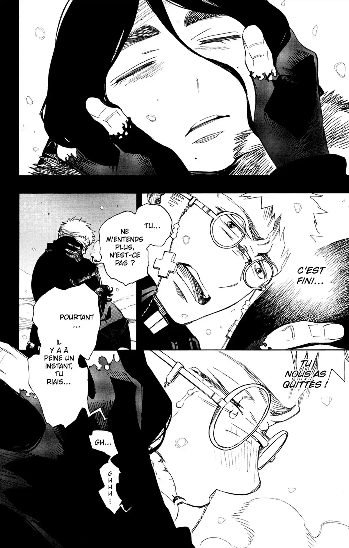 Blue Exorcist Volume 25 page 127