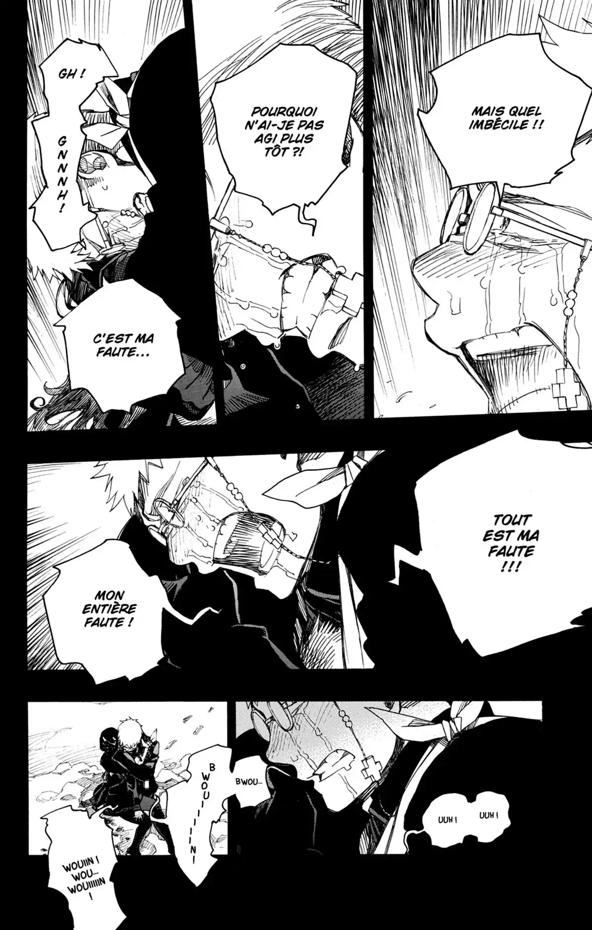 Blue Exorcist Volume 25 page 129