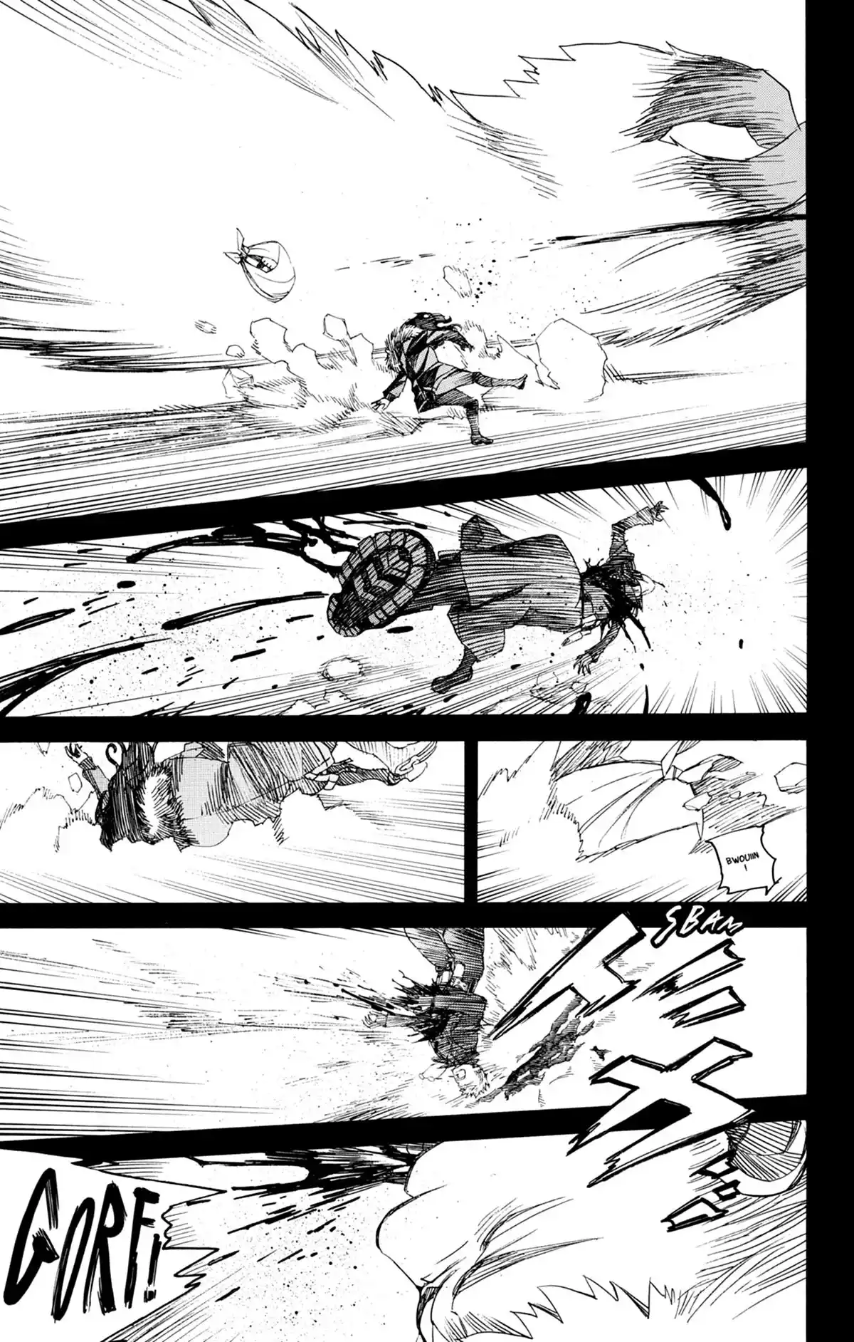 Blue Exorcist Volume 25 page 132
