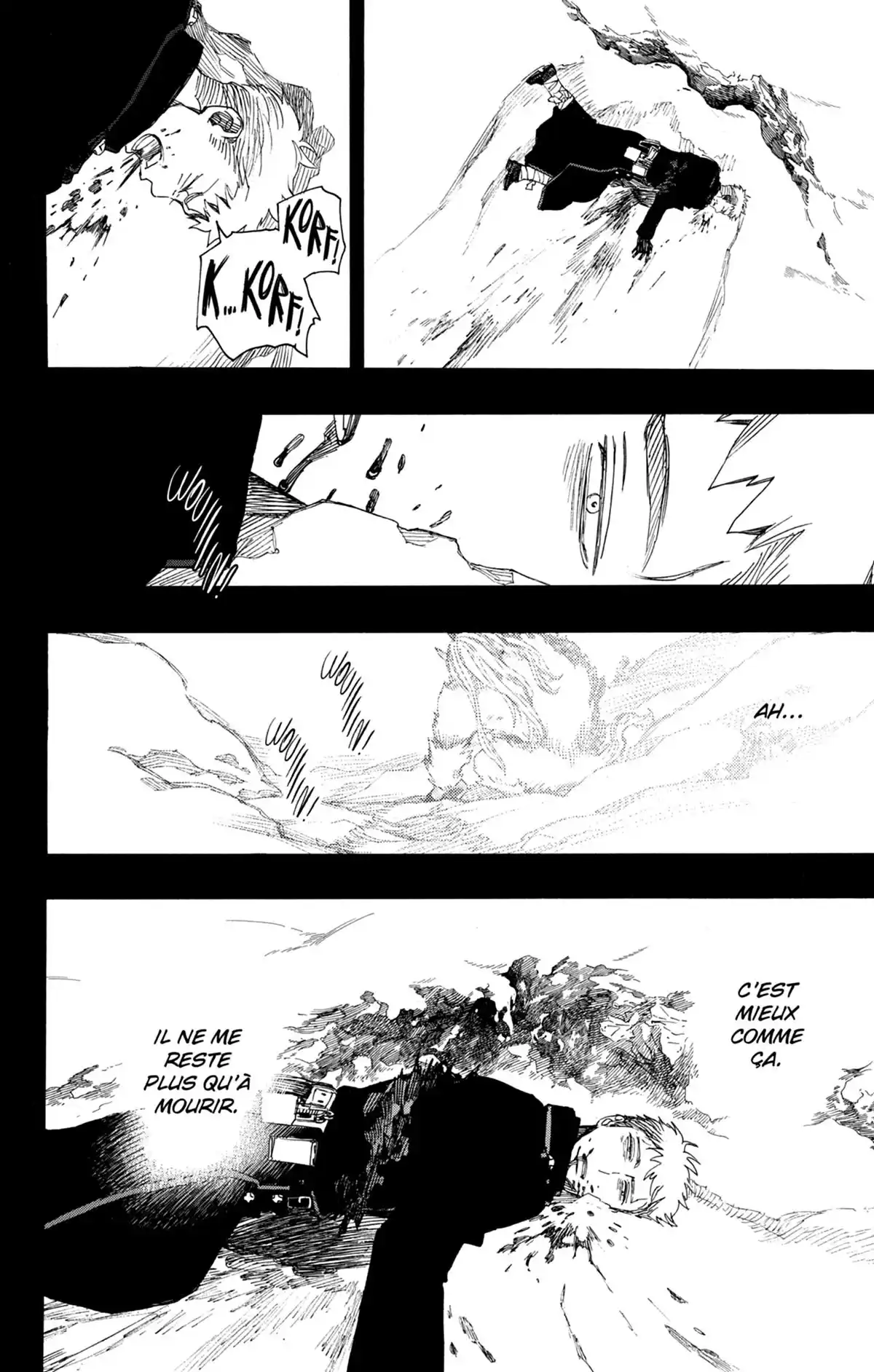 Blue Exorcist Volume 25 page 133
