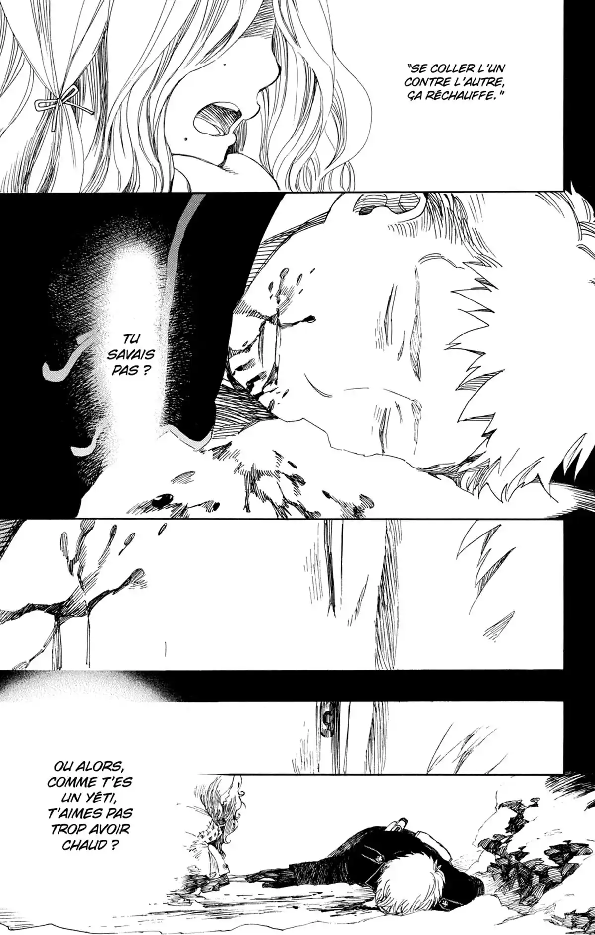 Blue Exorcist Volume 25 page 138