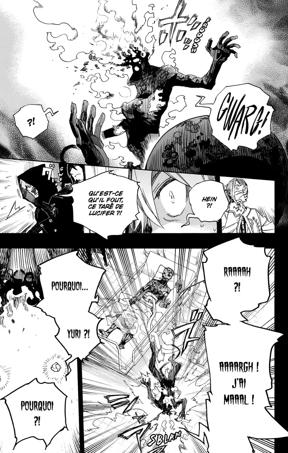 Blue Exorcist Volume 25 page 14