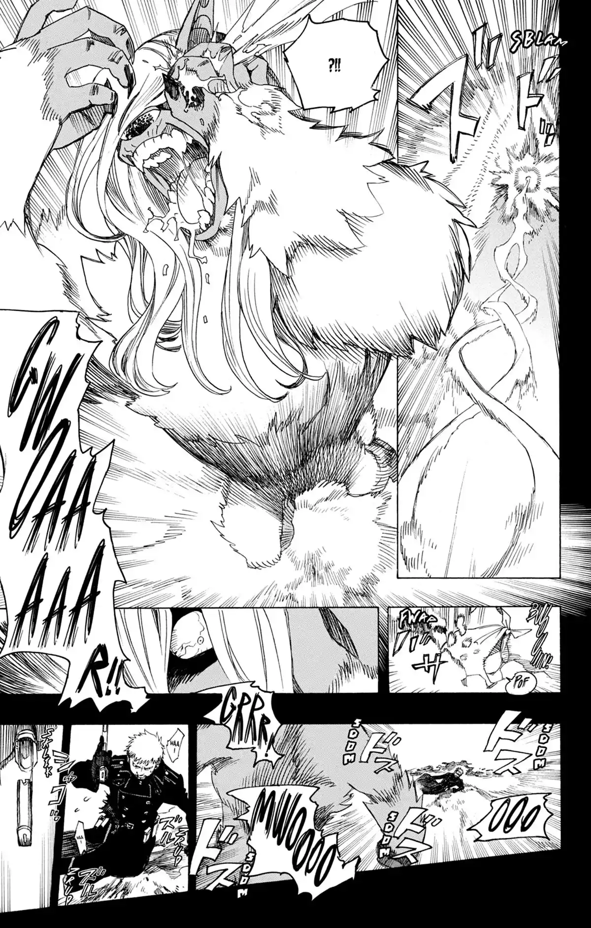 Blue Exorcist Volume 25 page 142