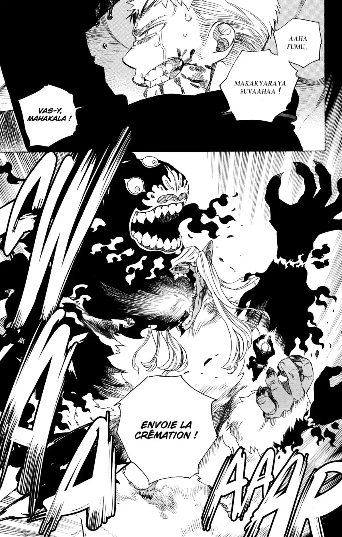 Blue Exorcist Volume 25 page 144