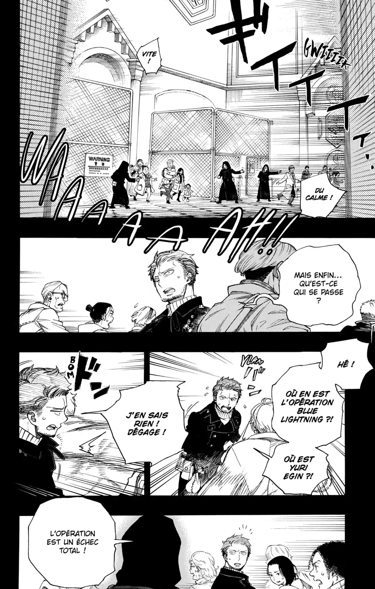 Blue Exorcist Volume 25 page 149