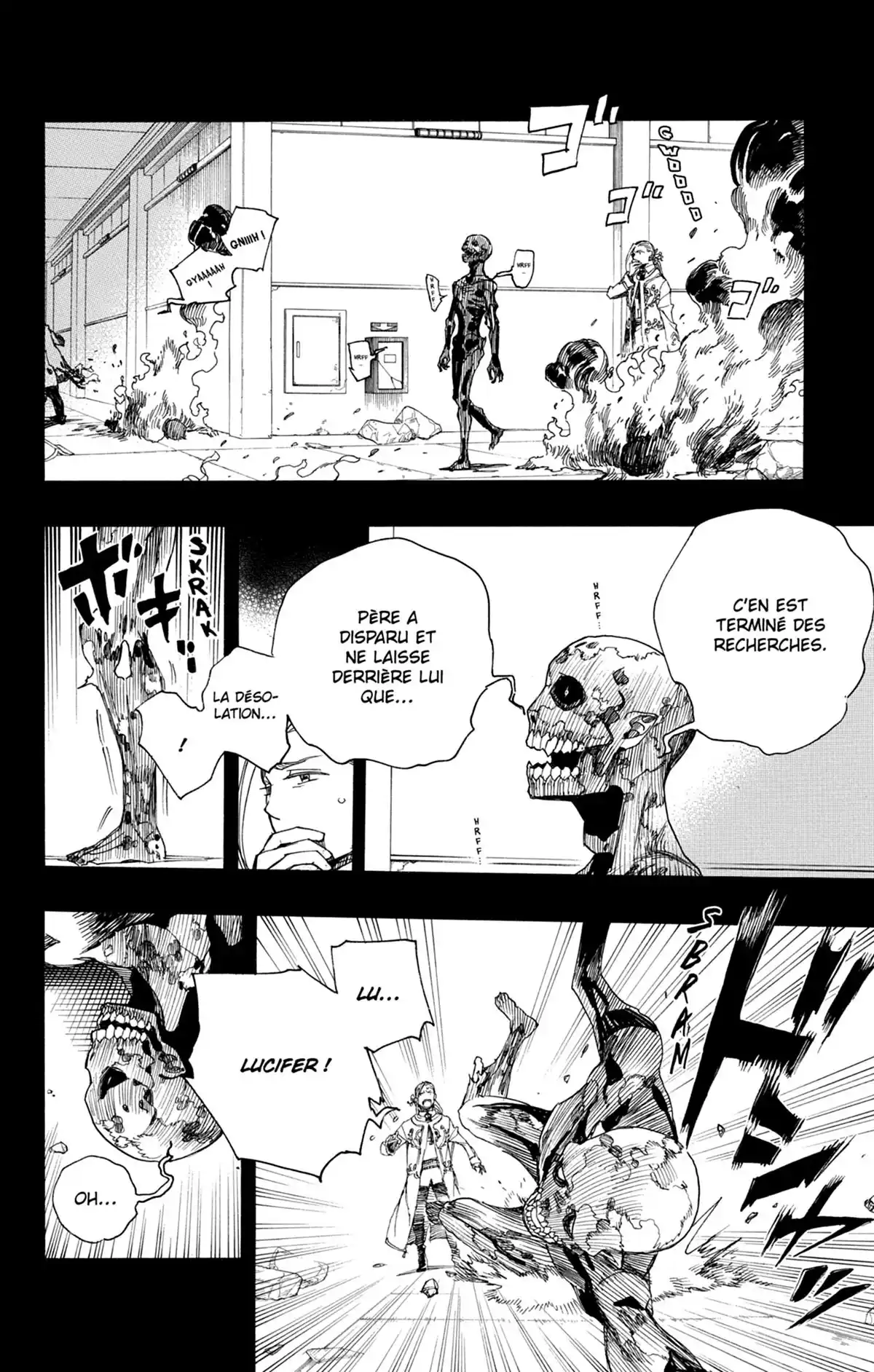 Blue Exorcist Volume 25 page 151