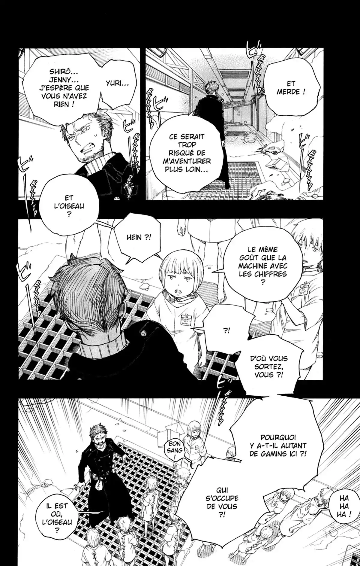Blue Exorcist Volume 25 page 153