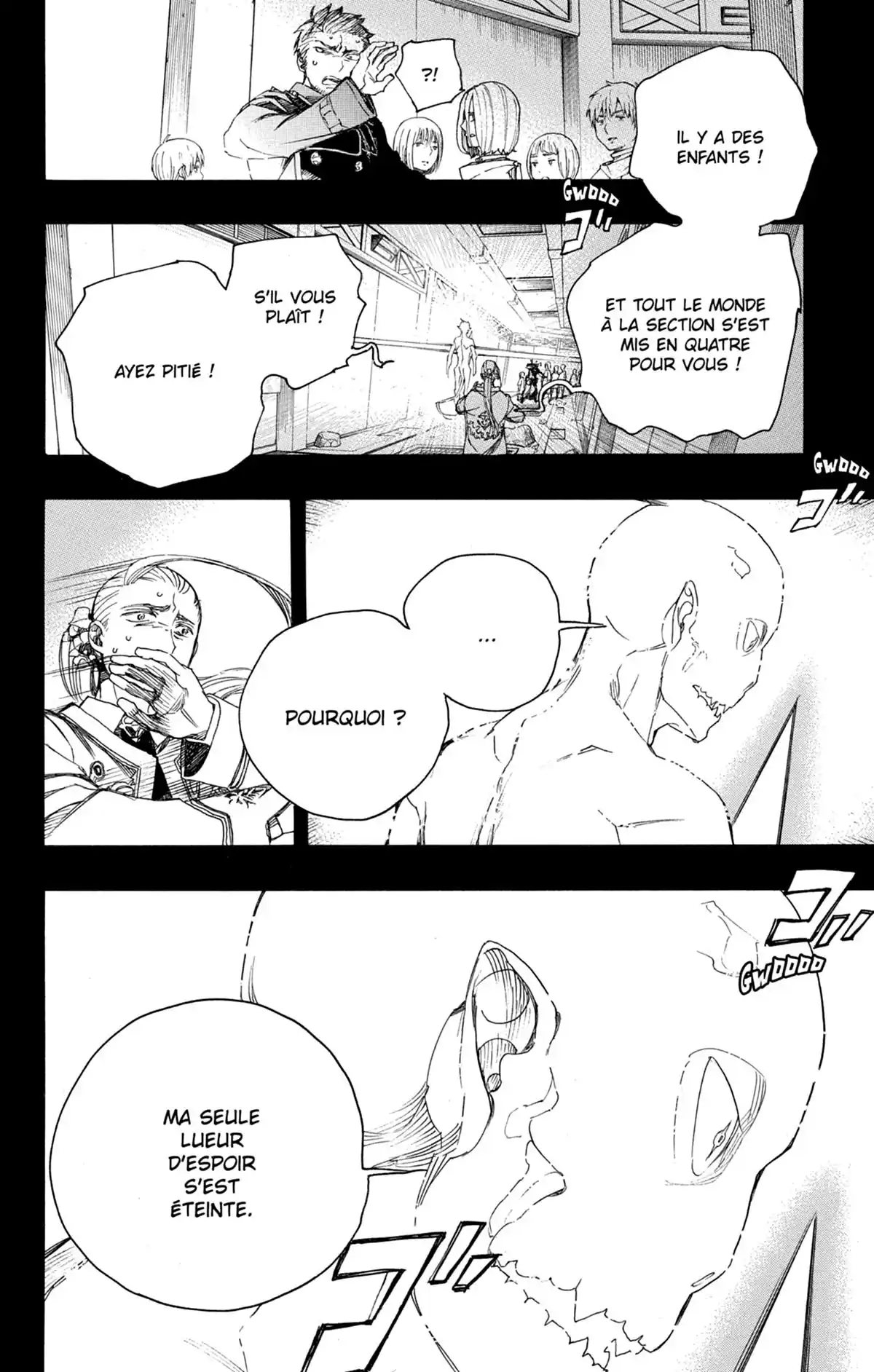 Blue Exorcist Volume 25 page 157