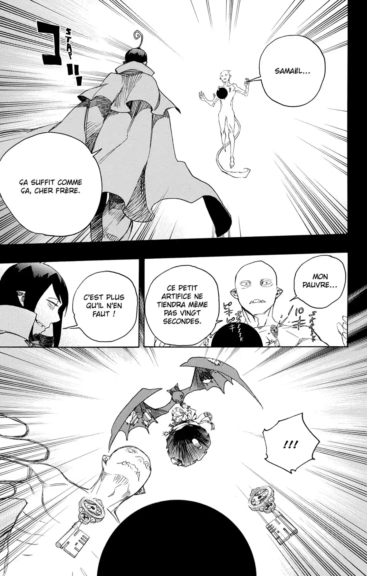 Blue Exorcist Volume 25 page 164