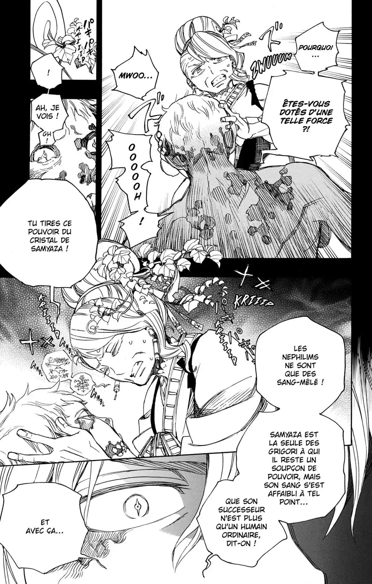 Blue Exorcist Volume 25 page 166