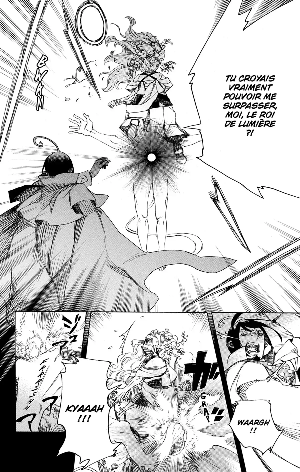 Blue Exorcist Volume 25 page 167