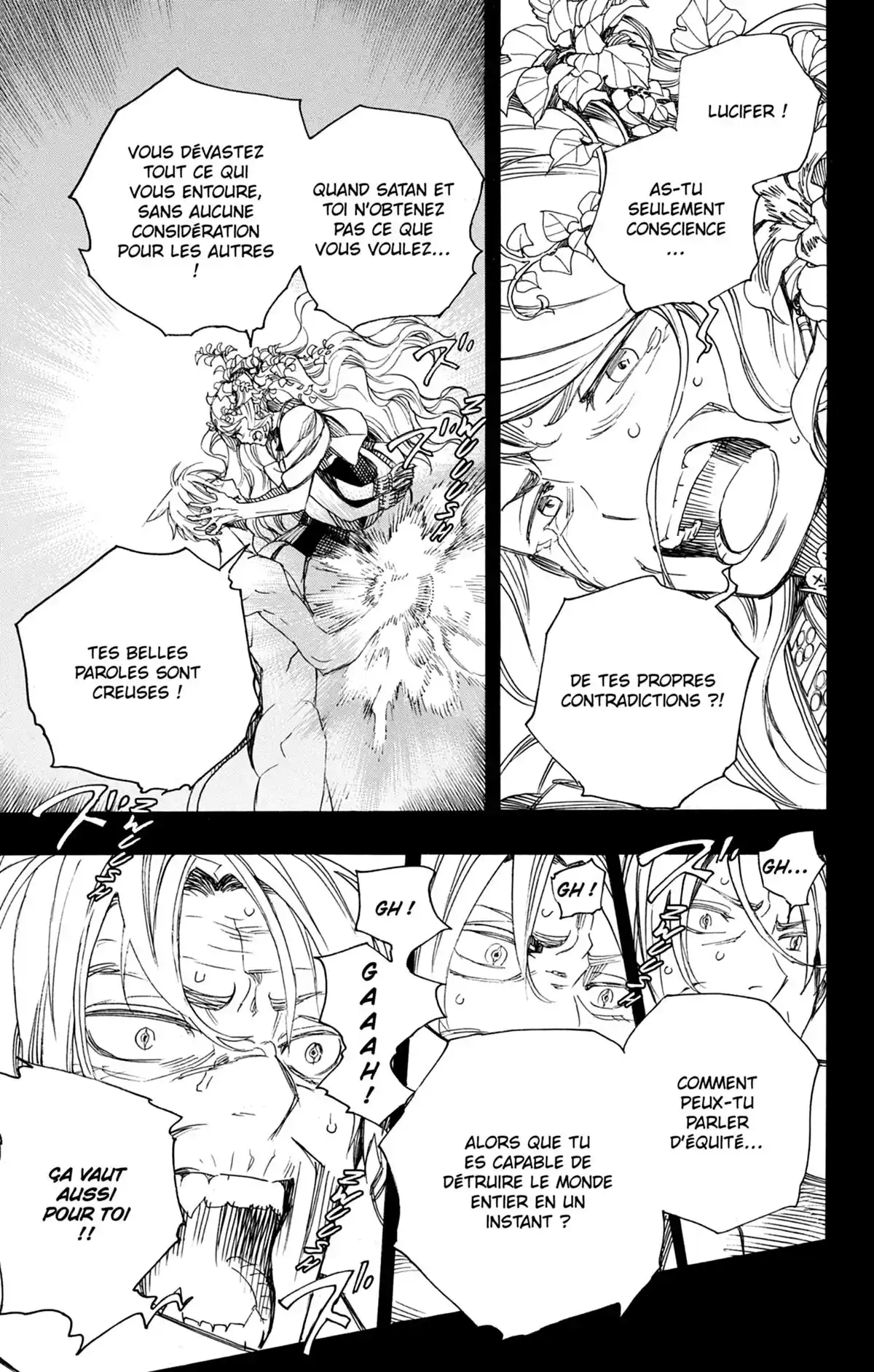 Blue Exorcist Volume 25 page 168