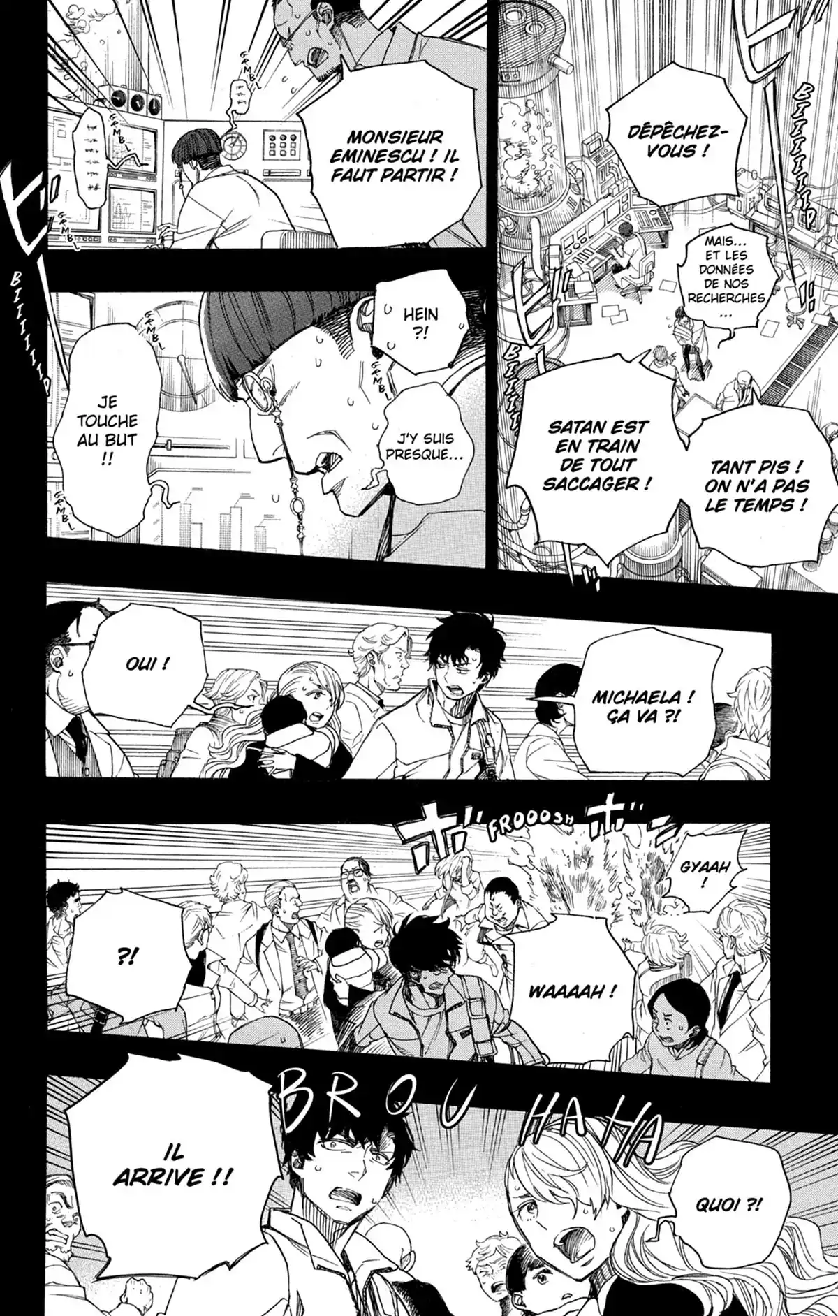 Blue Exorcist Volume 25 page 21