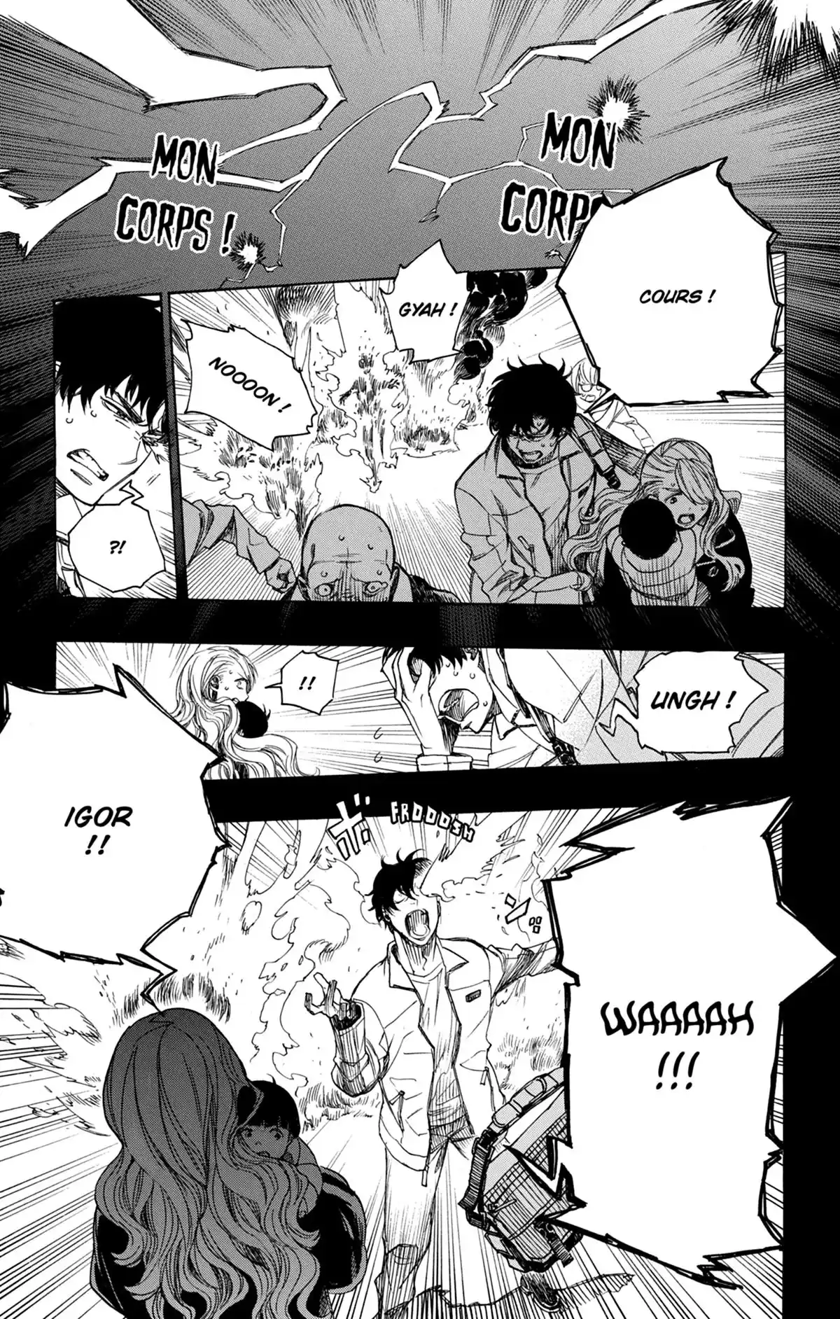 Blue Exorcist Volume 25 page 22