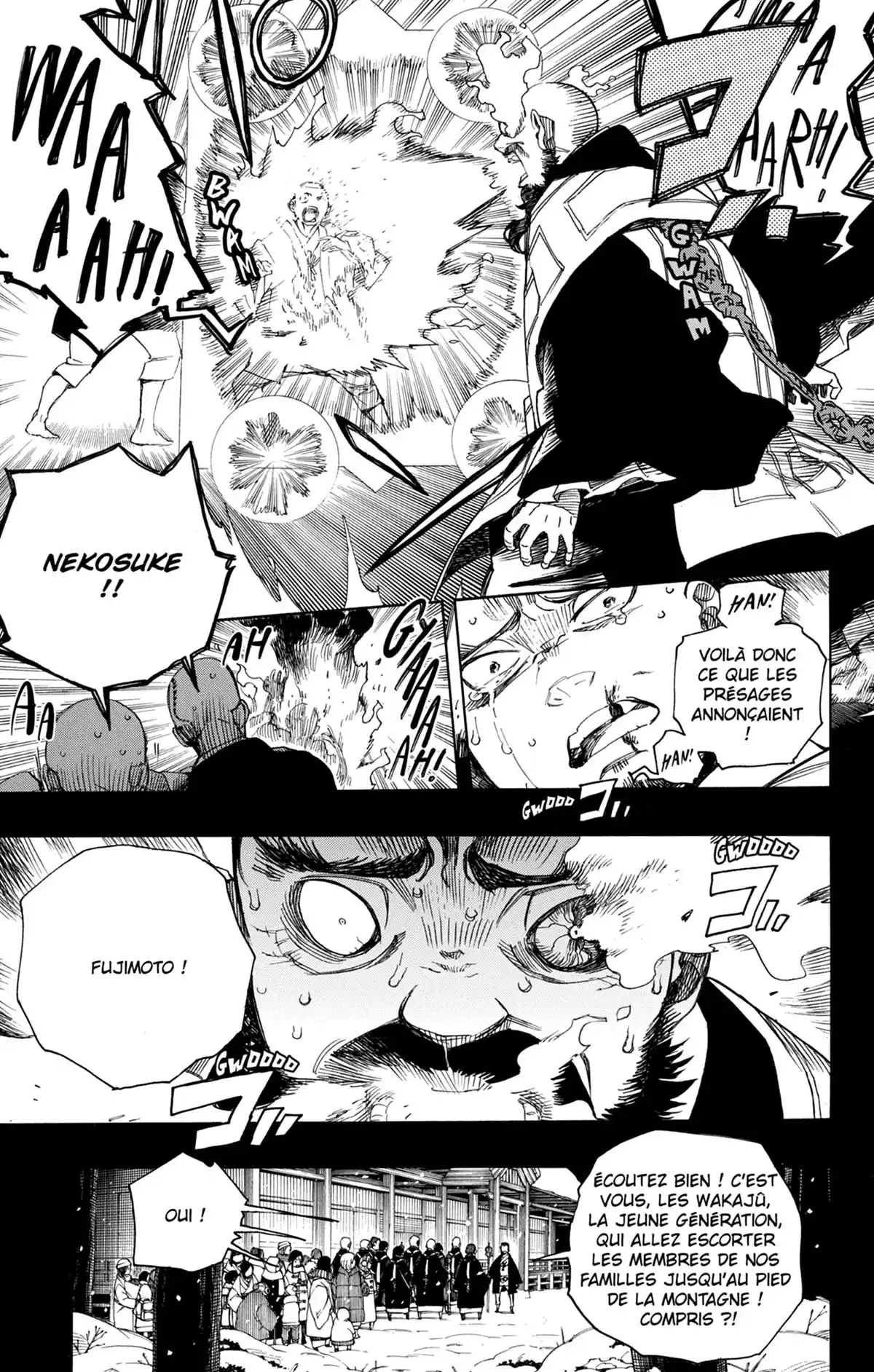 Blue Exorcist Volume 25 page 26