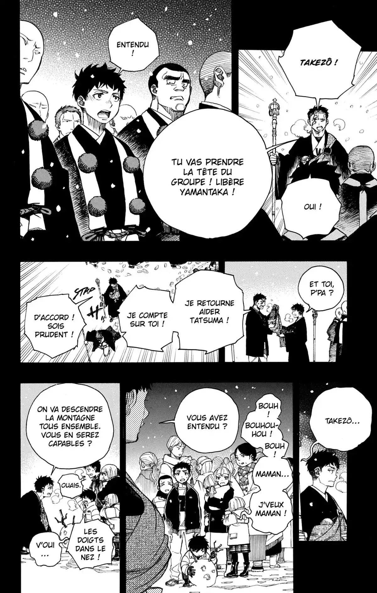 Blue Exorcist Volume 25 page 27