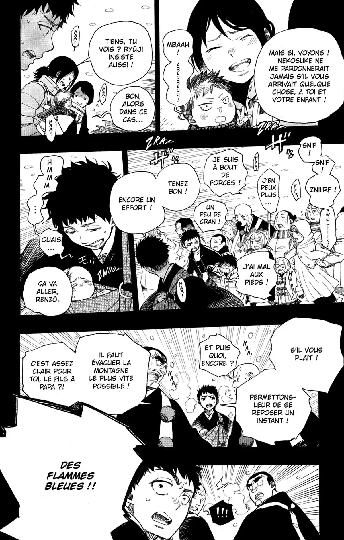 Blue Exorcist Volume 25 page 29