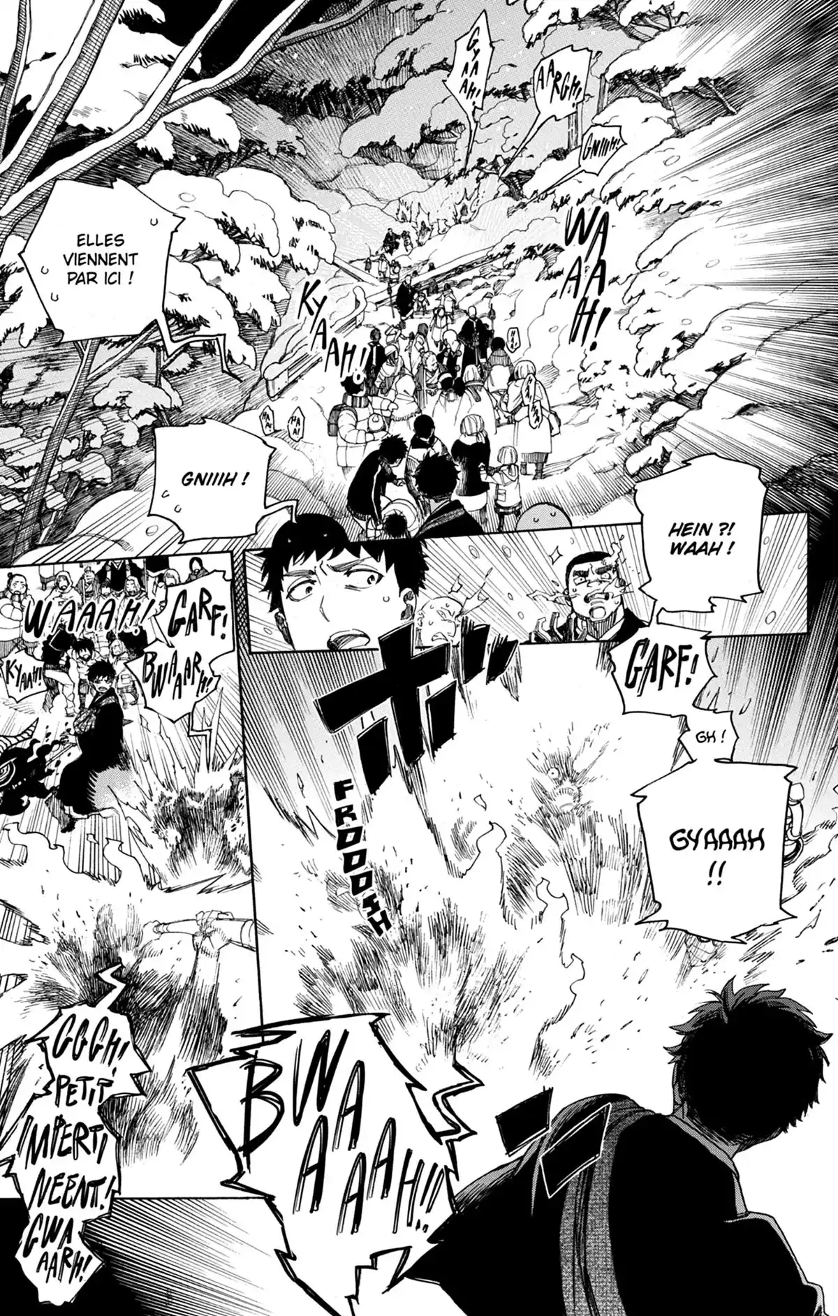 Blue Exorcist Volume 25 page 30