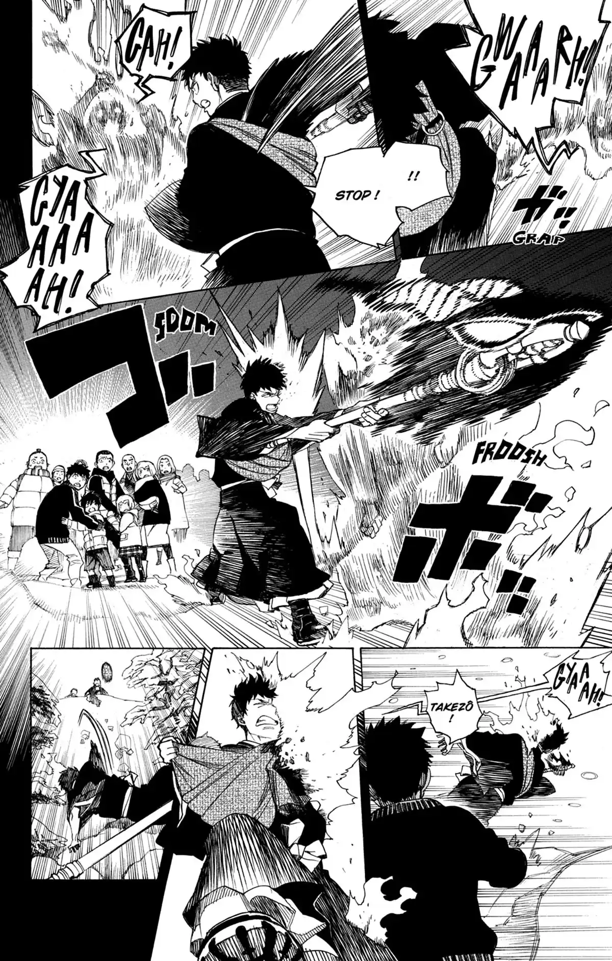 Blue Exorcist Volume 25 page 31