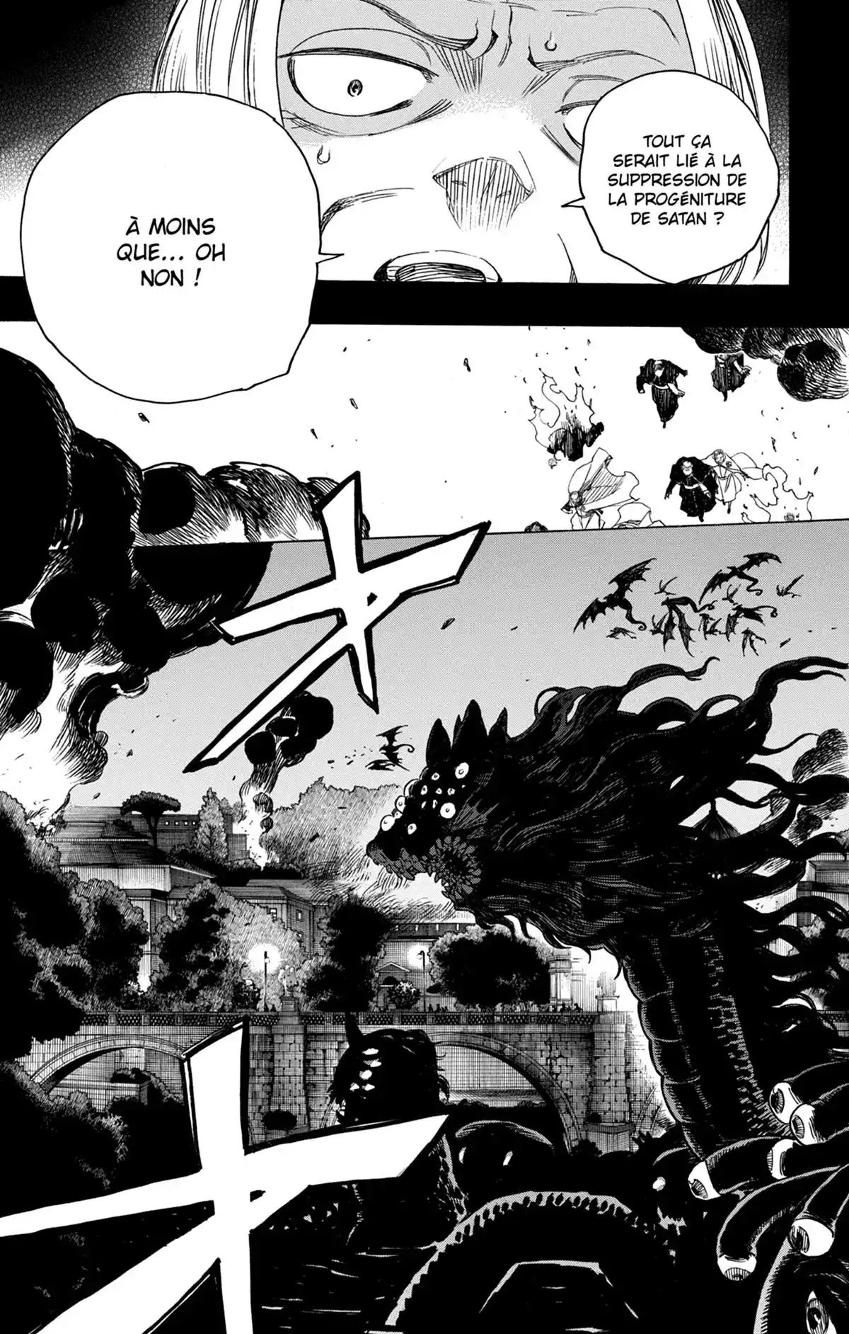 Blue Exorcist Volume 25 page 34