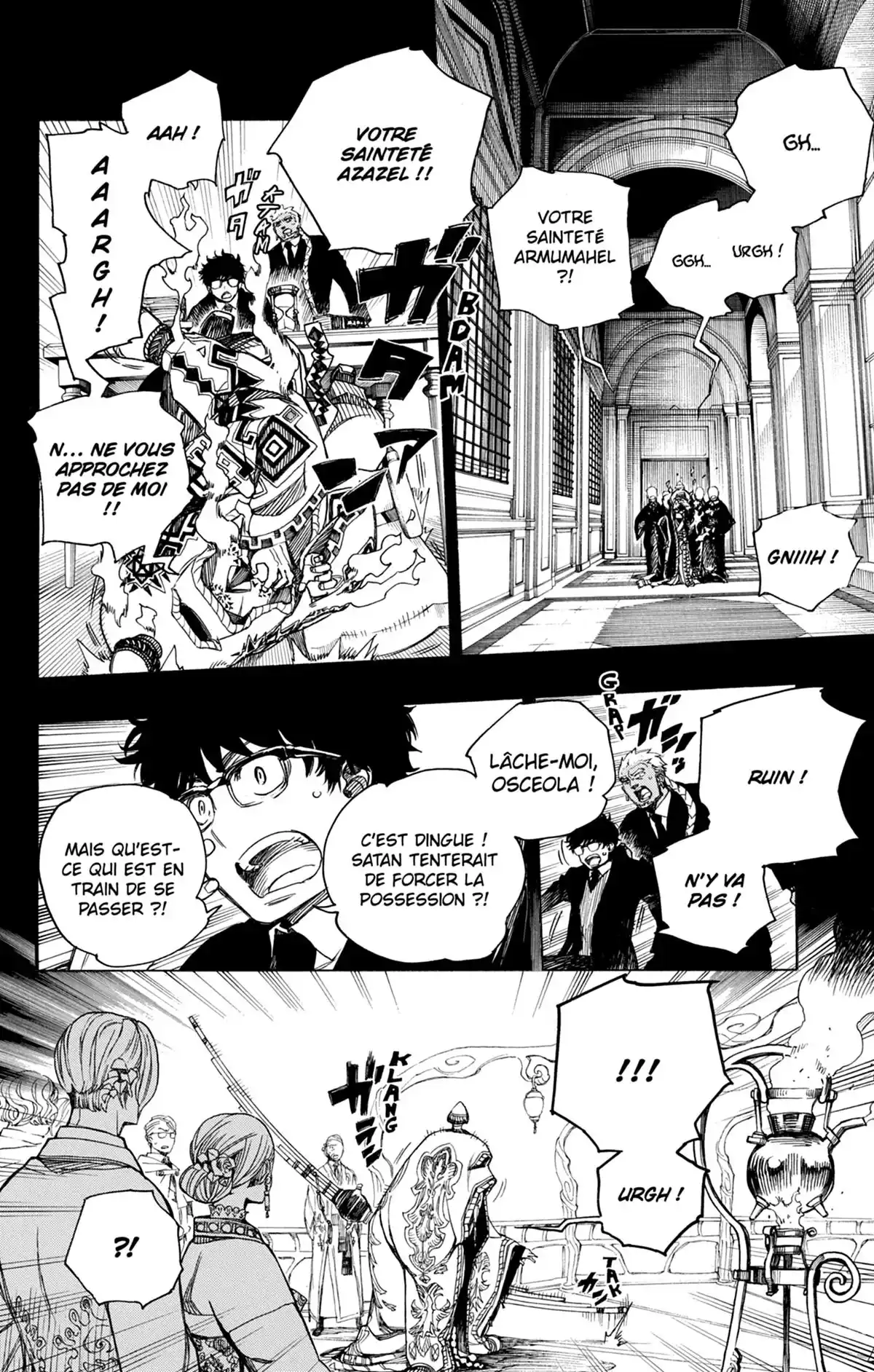 Blue Exorcist Volume 25 page 35