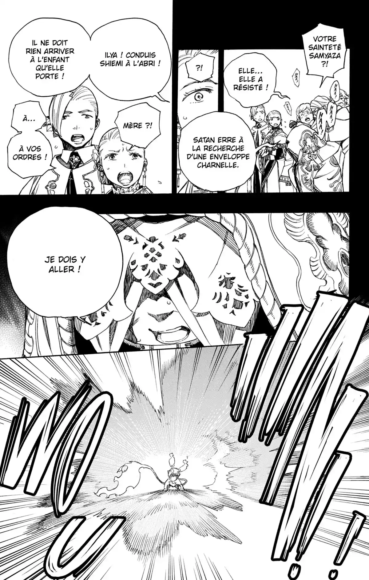 Blue Exorcist Volume 25 page 36