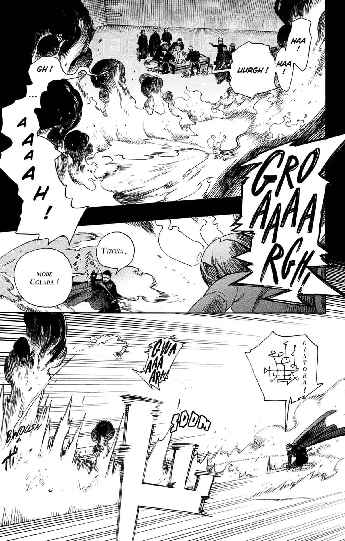 Blue Exorcist Volume 25 page 40