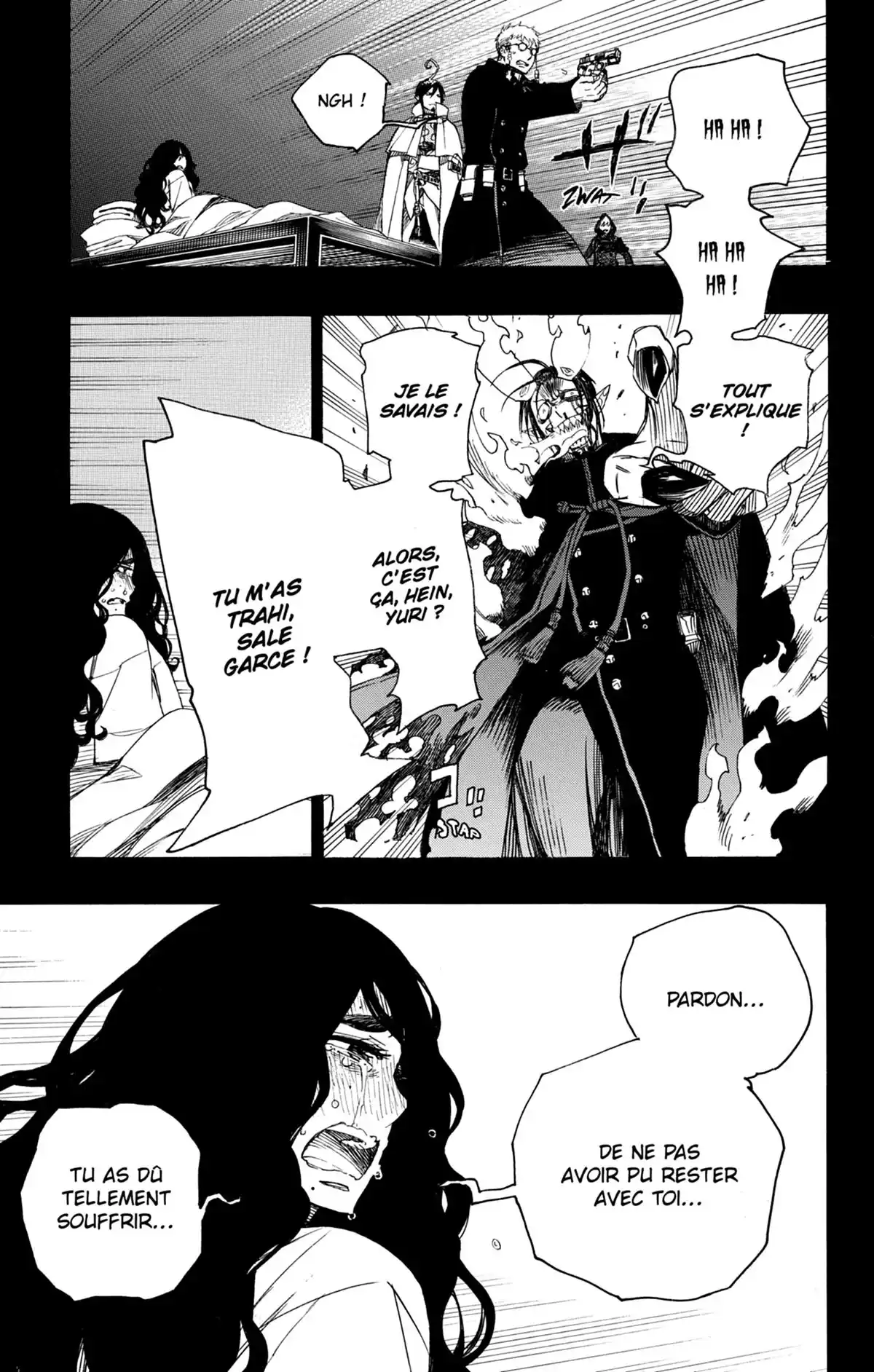 Blue Exorcist Volume 25 page 82