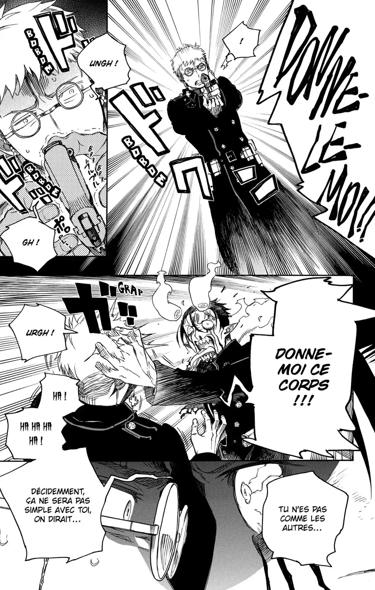 Blue Exorcist Volume 25 page 84