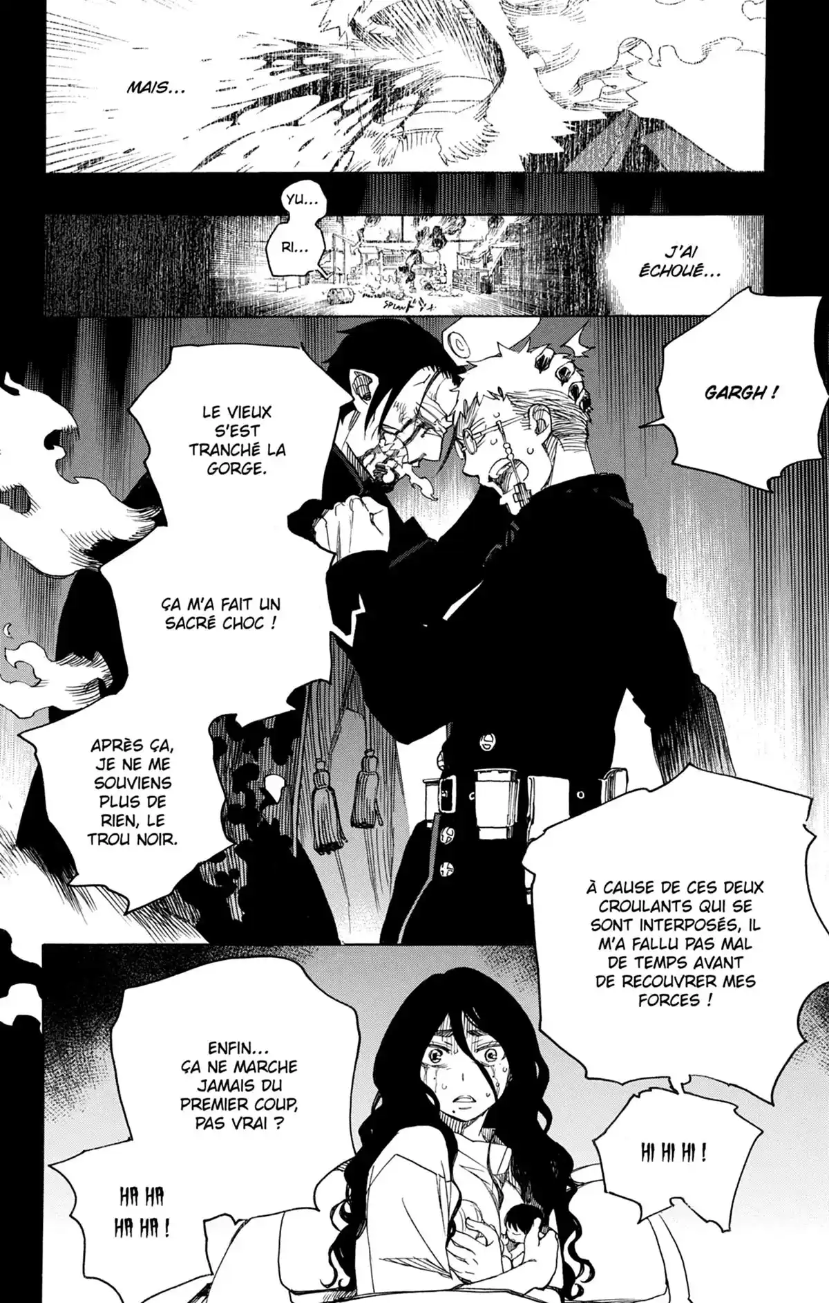 Blue Exorcist Volume 25 page 87
