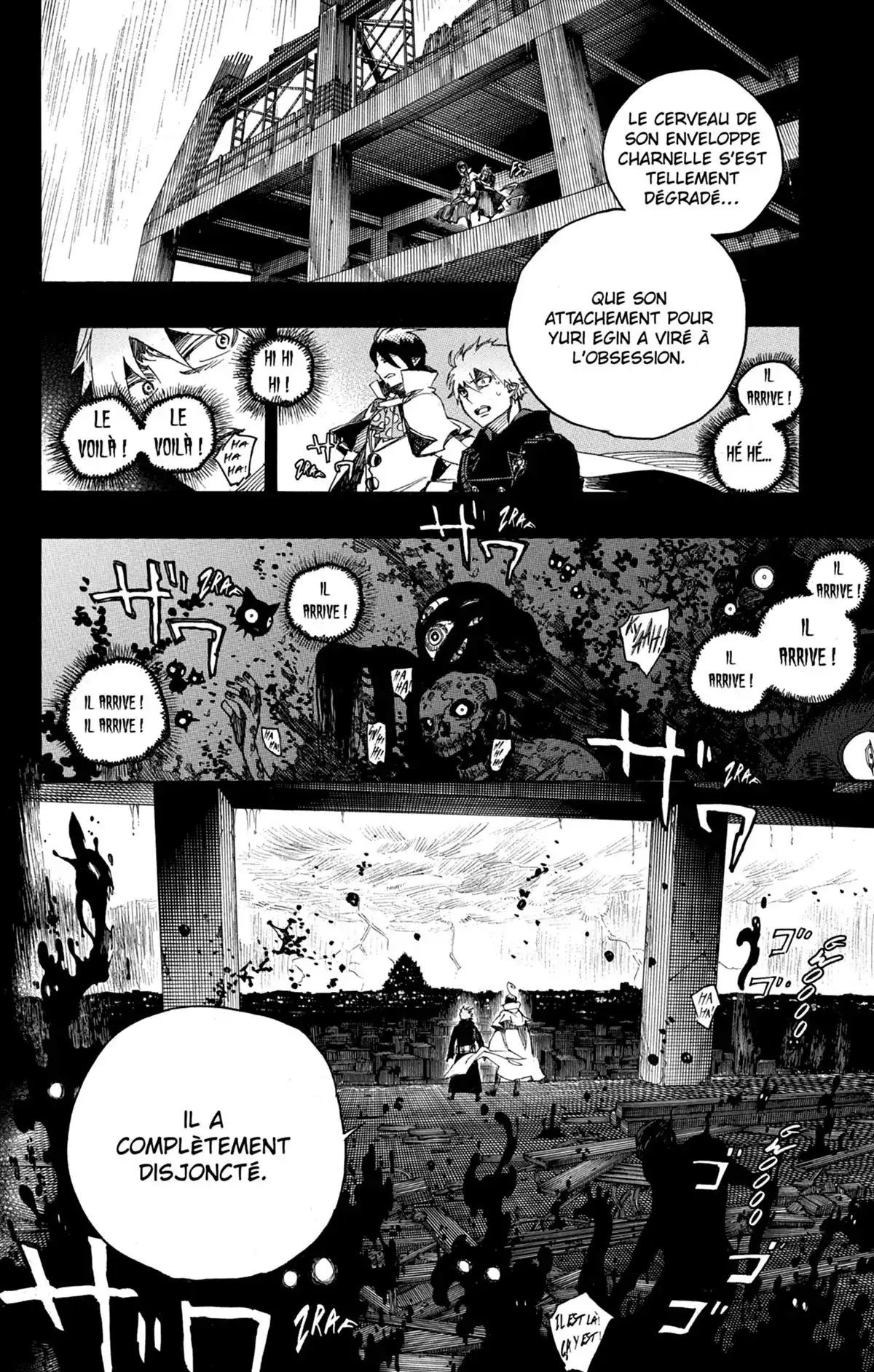 Blue Exorcist Volume 25 page 9