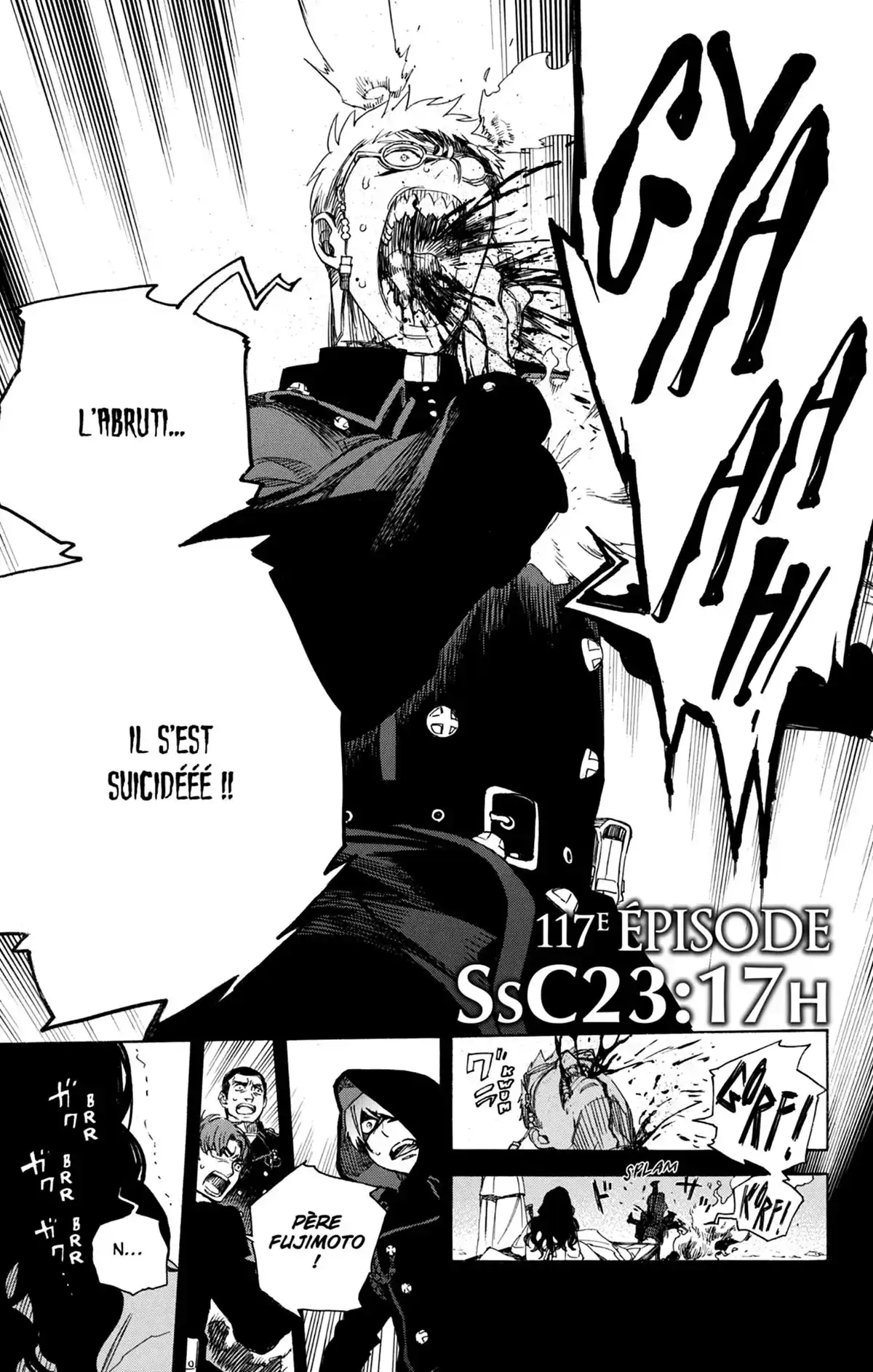 Blue Exorcist Volume 25 page 96