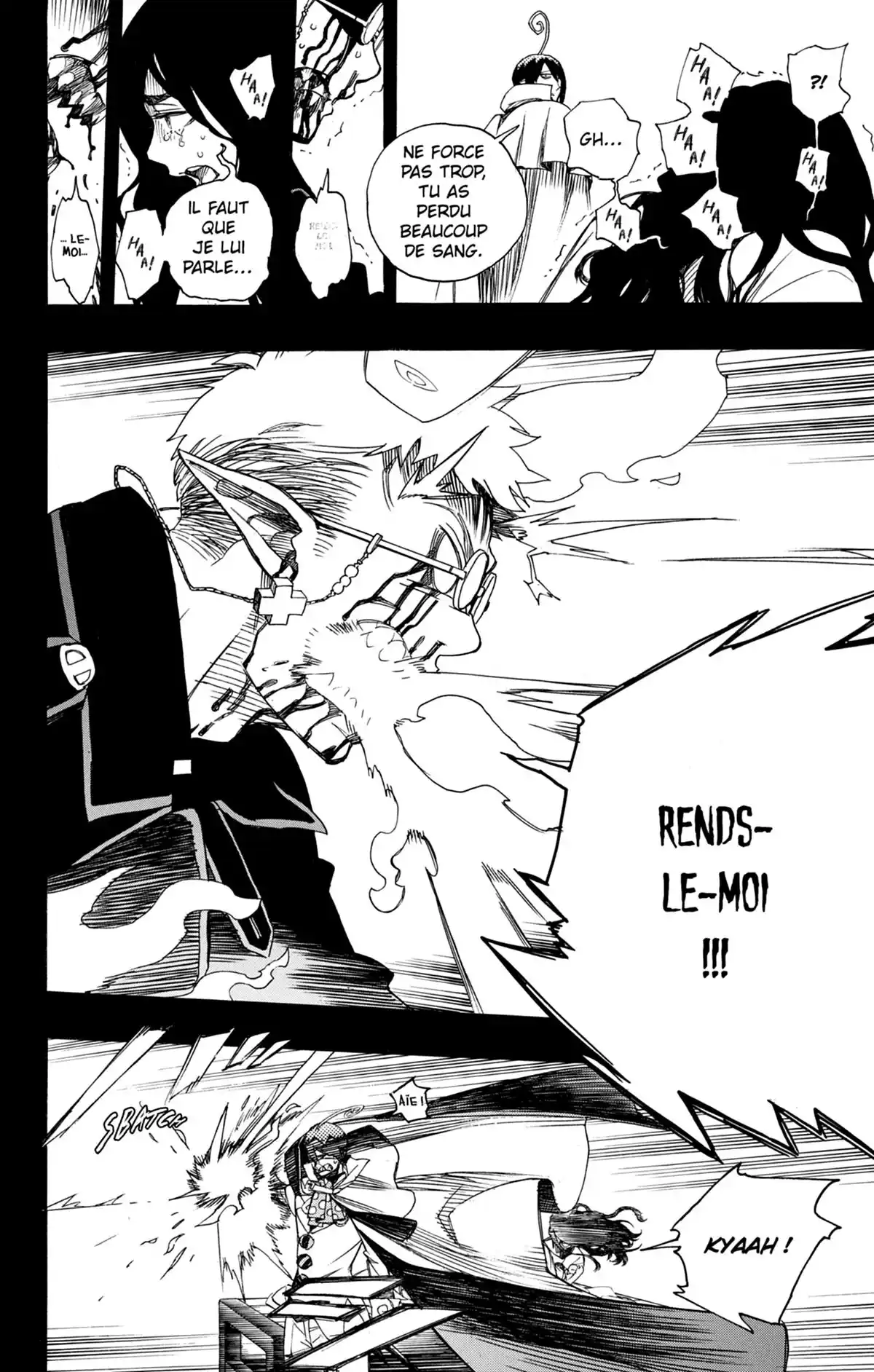 Blue Exorcist Volume 25 page 99