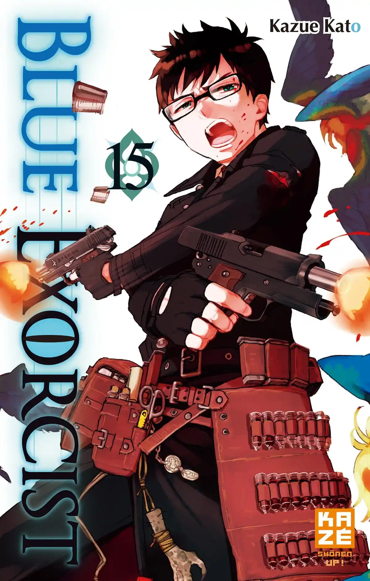 Blue Exorcist Volume 15 page 1