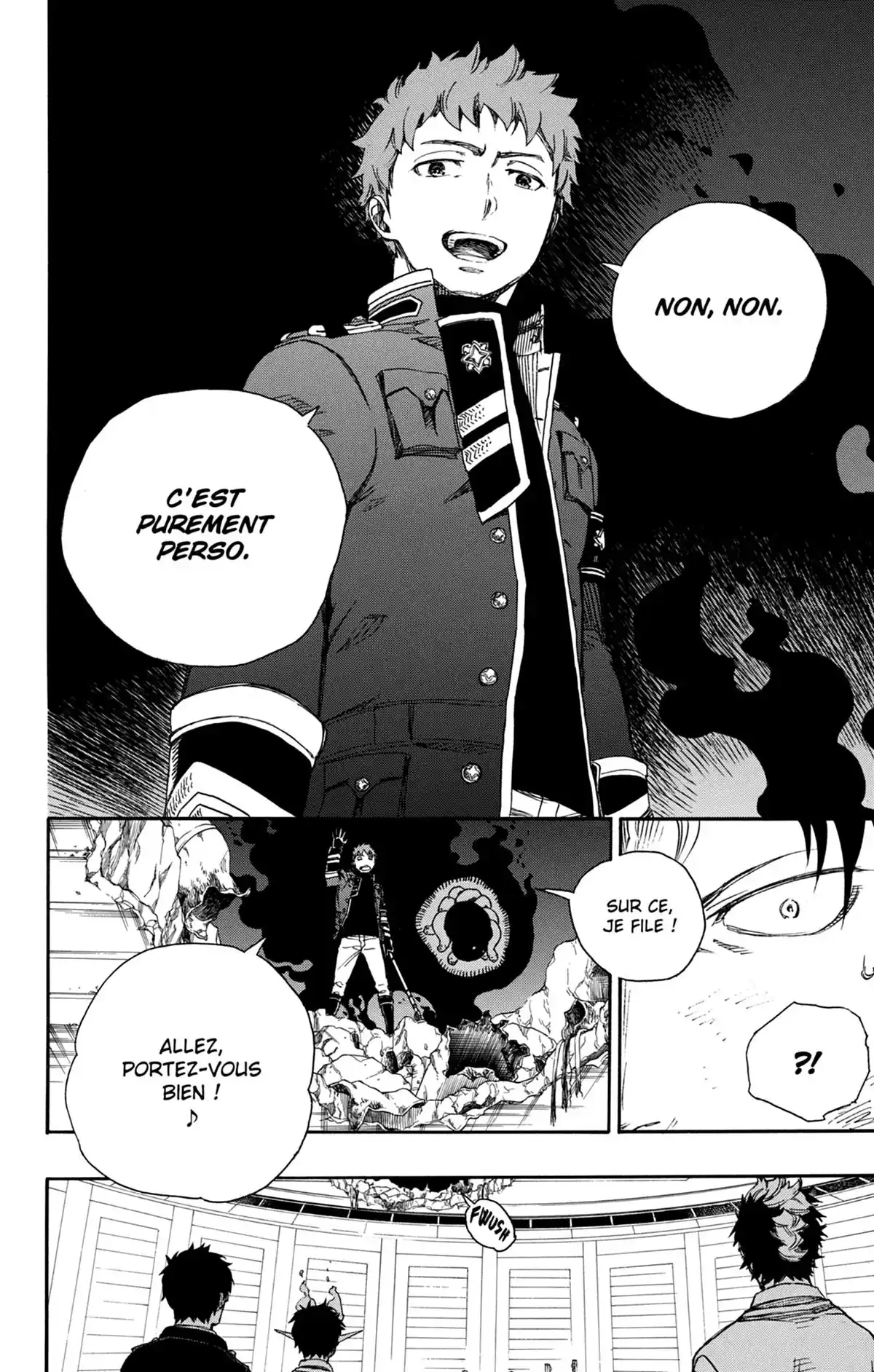 Blue Exorcist Volume 15 page 15