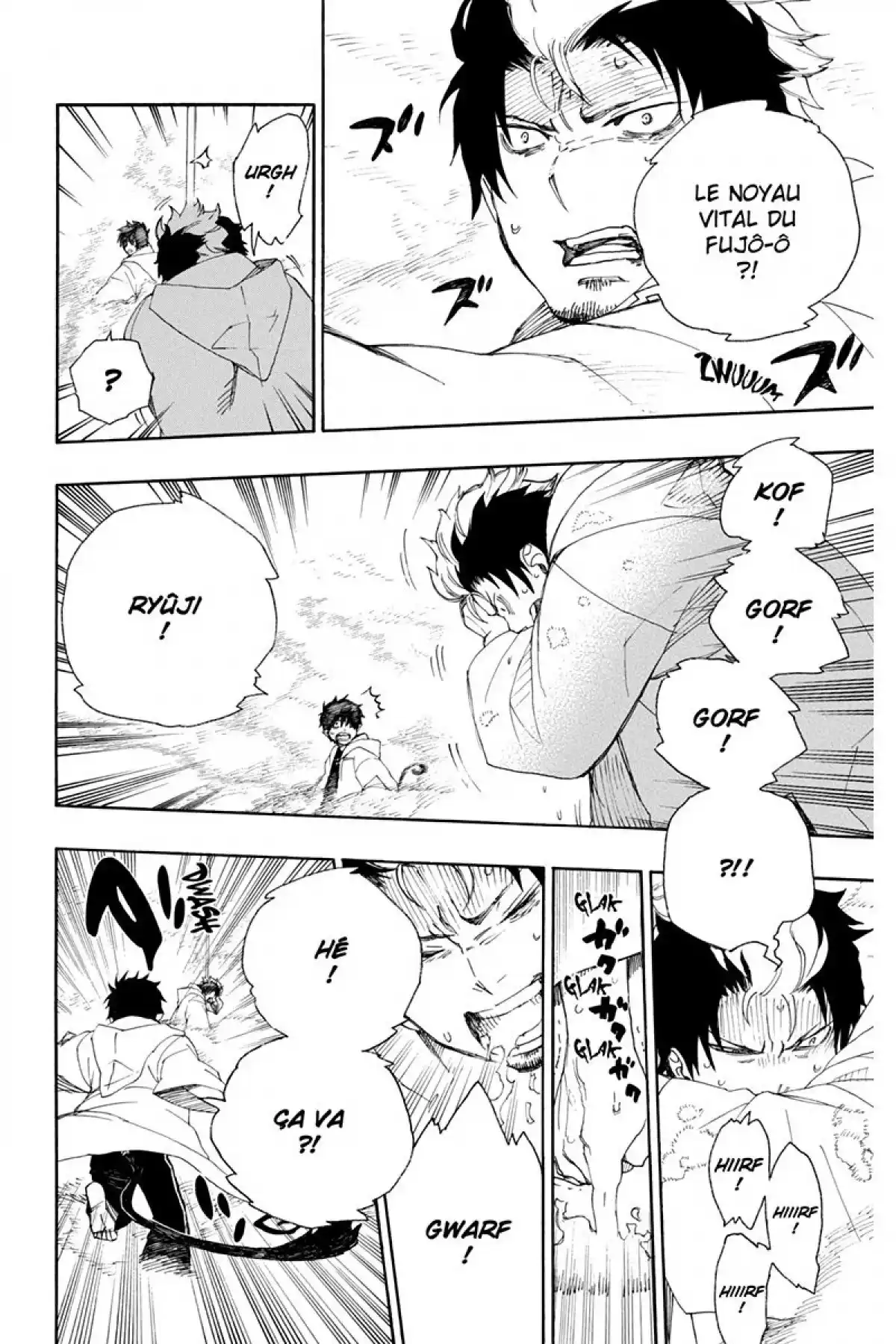 Blue Exorcist Volume 8 page 104