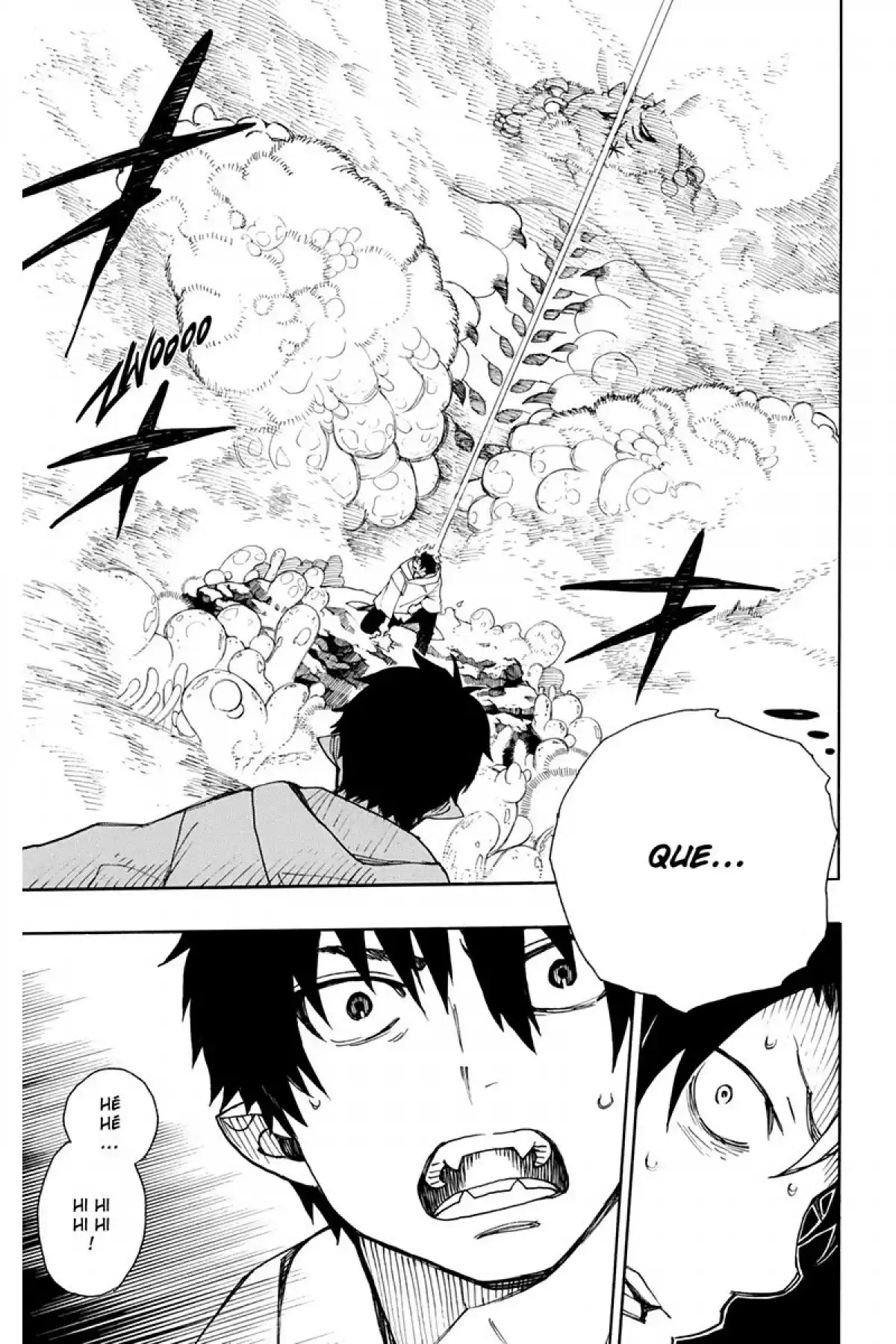 Blue Exorcist Volume 8 page 105