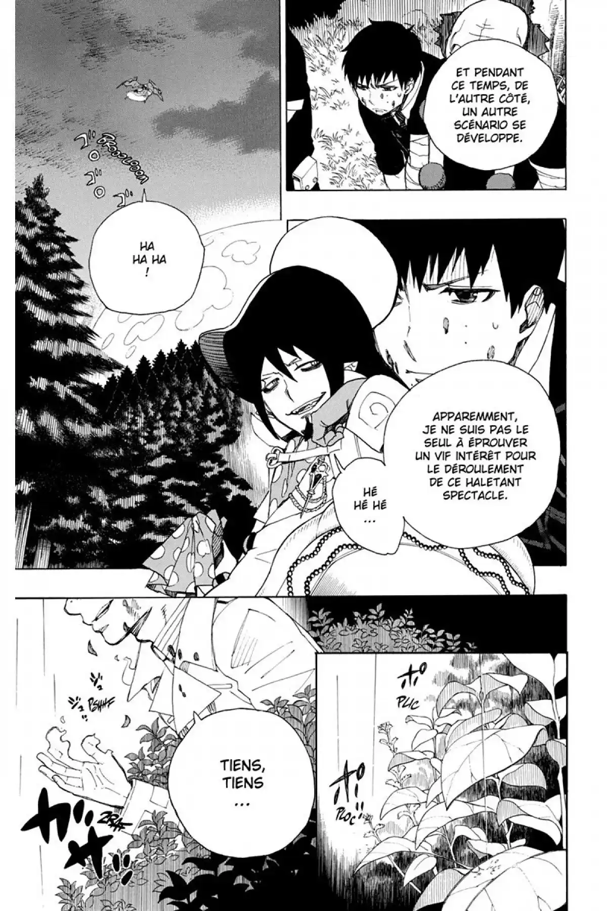 Blue Exorcist Volume 8 page 107