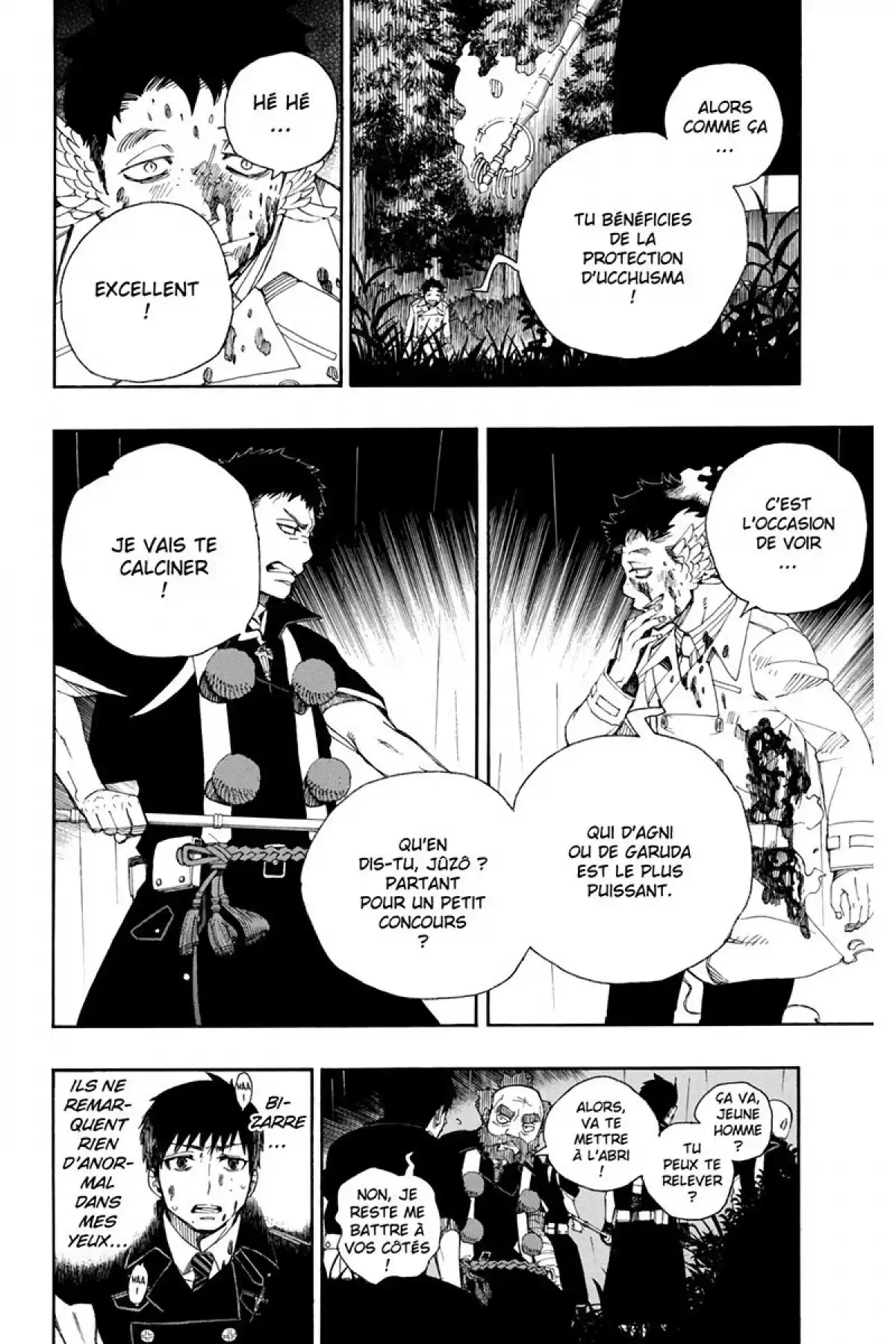 Blue Exorcist Volume 8 page 108