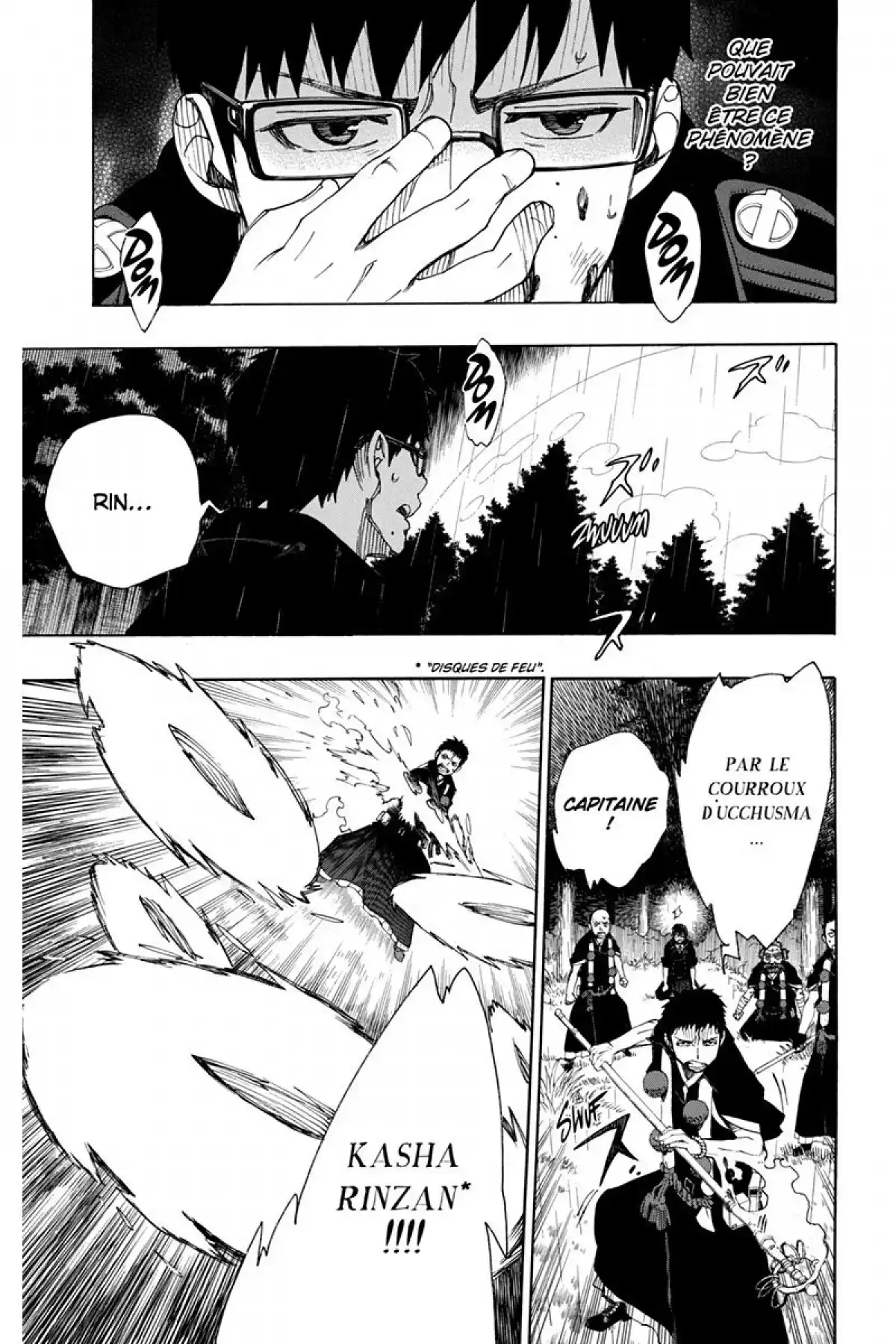 Blue Exorcist Volume 8 page 109