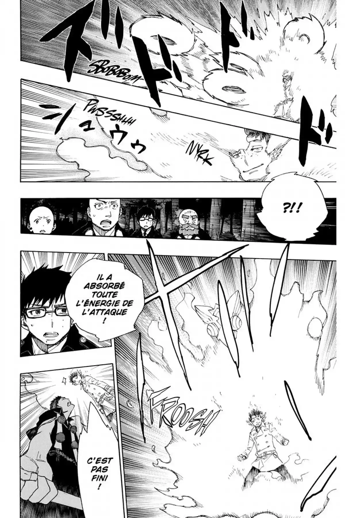 Blue Exorcist Volume 8 page 110