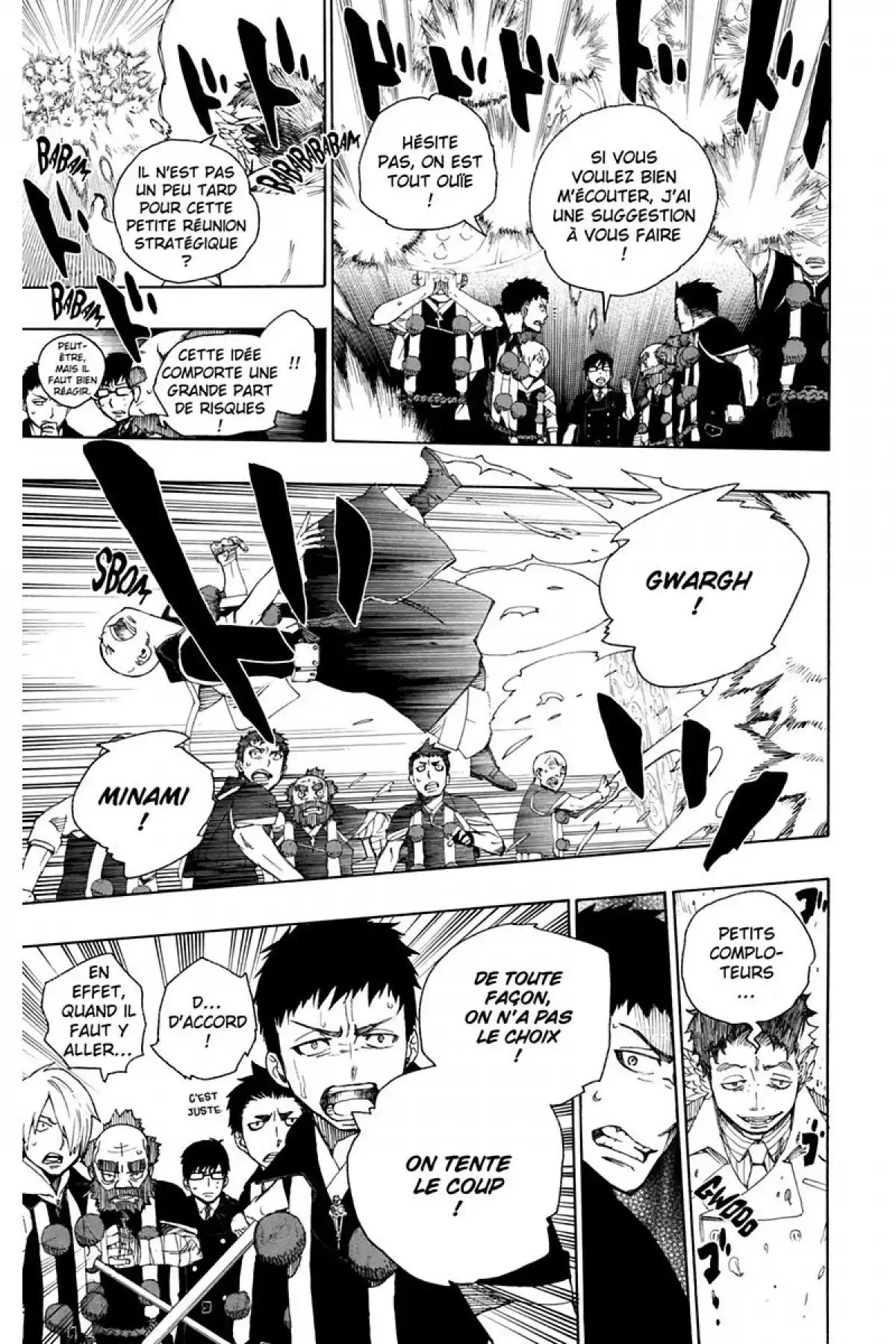 Blue Exorcist Volume 8 page 113