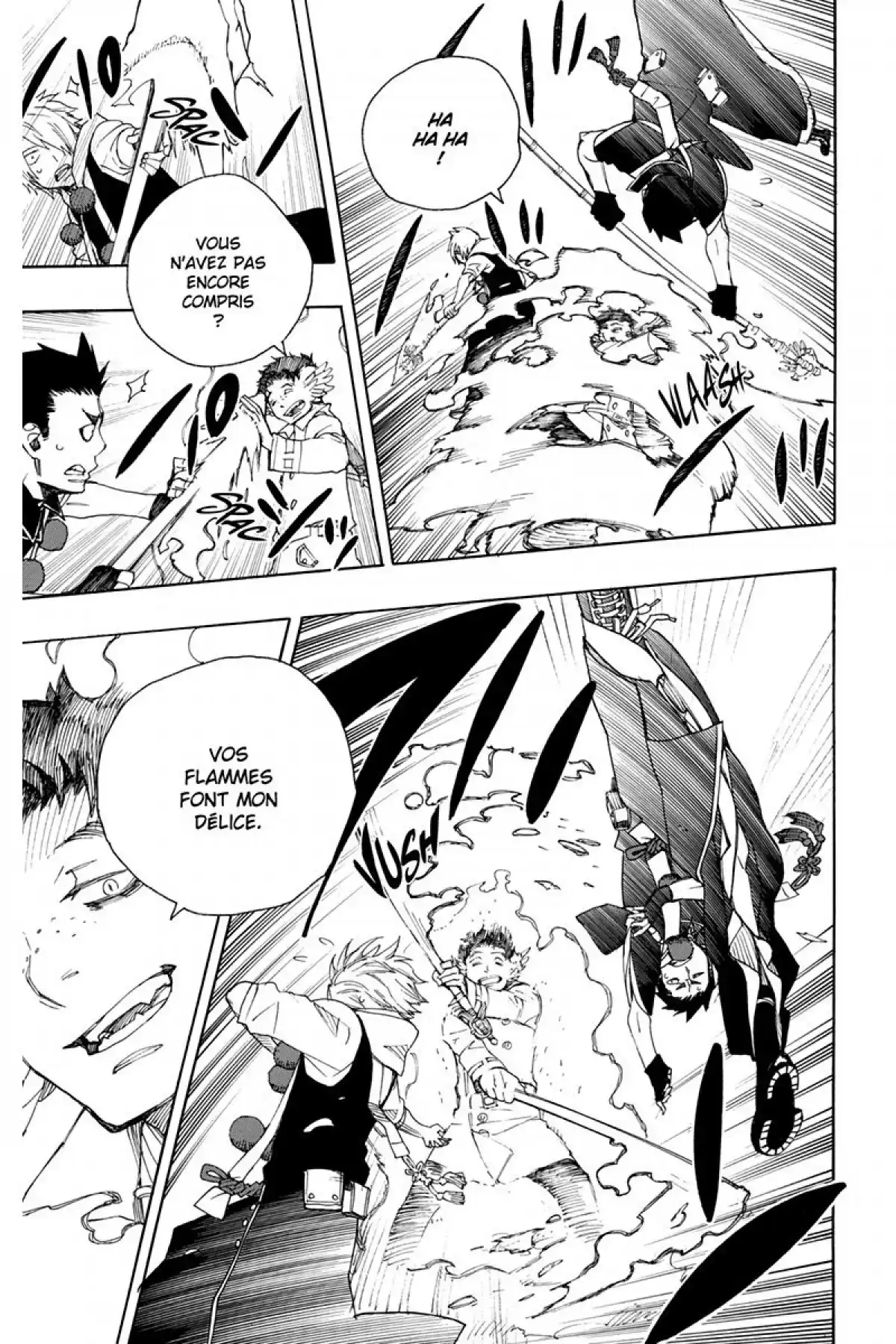 Blue Exorcist Volume 8 page 115