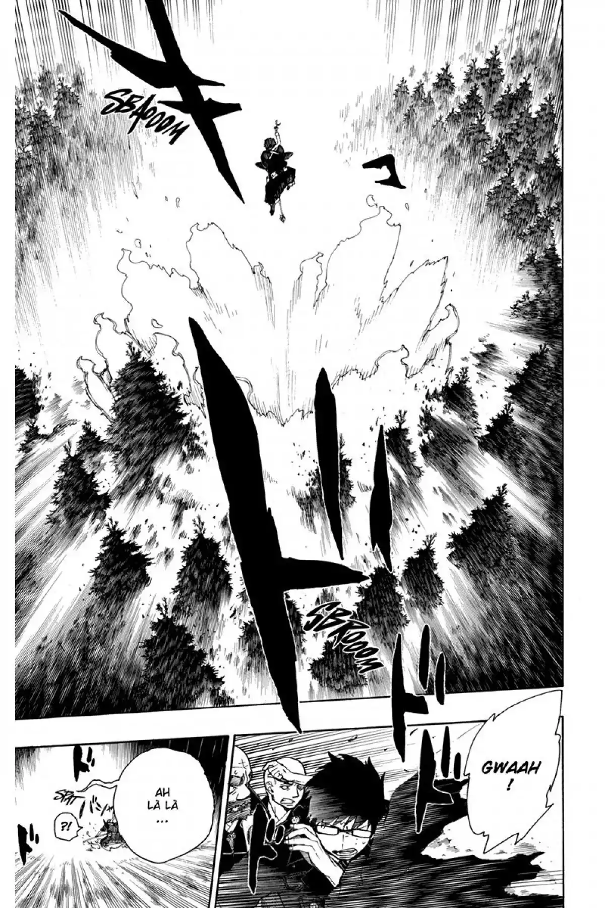 Blue Exorcist Volume 8 page 117