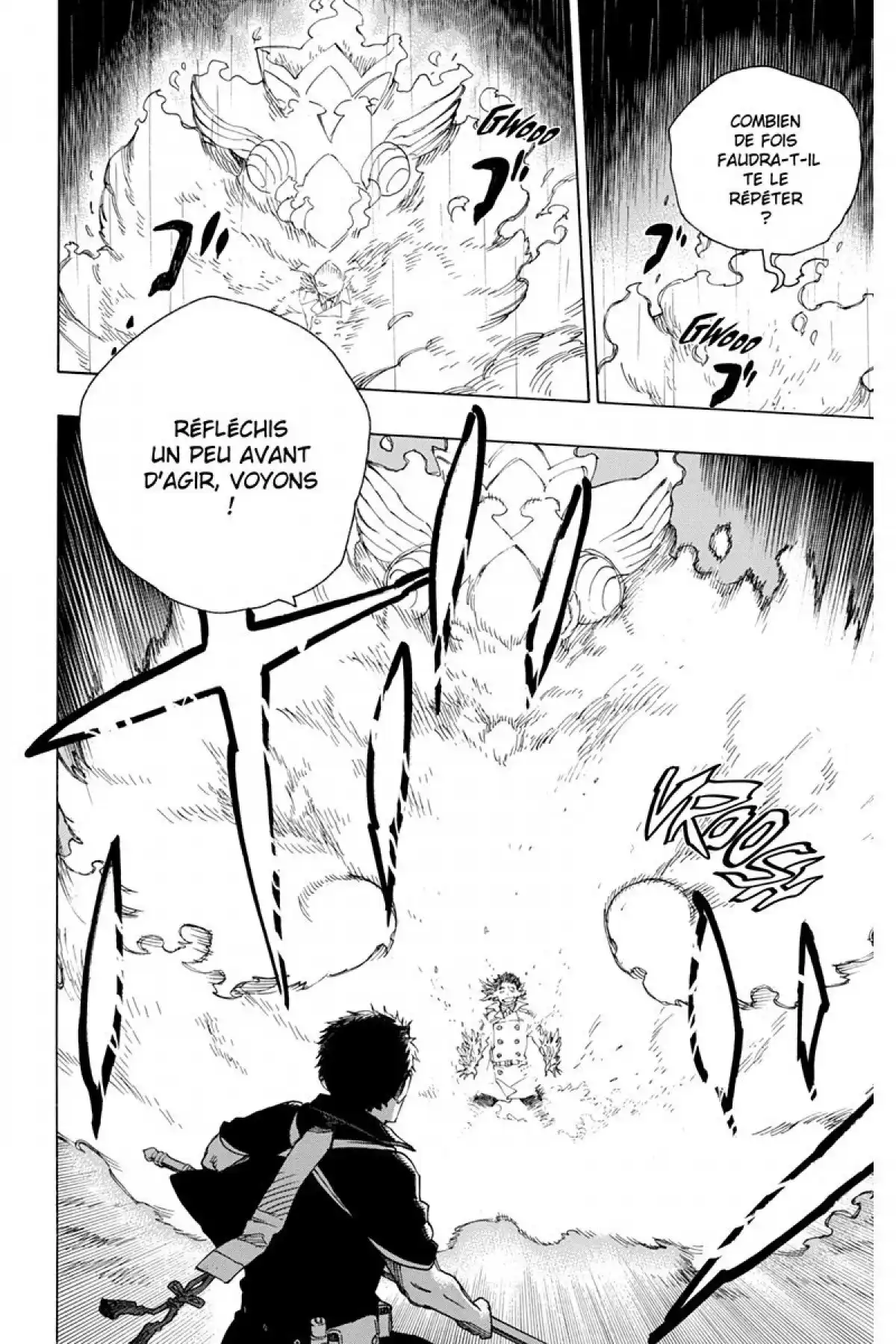 Blue Exorcist Volume 8 page 118