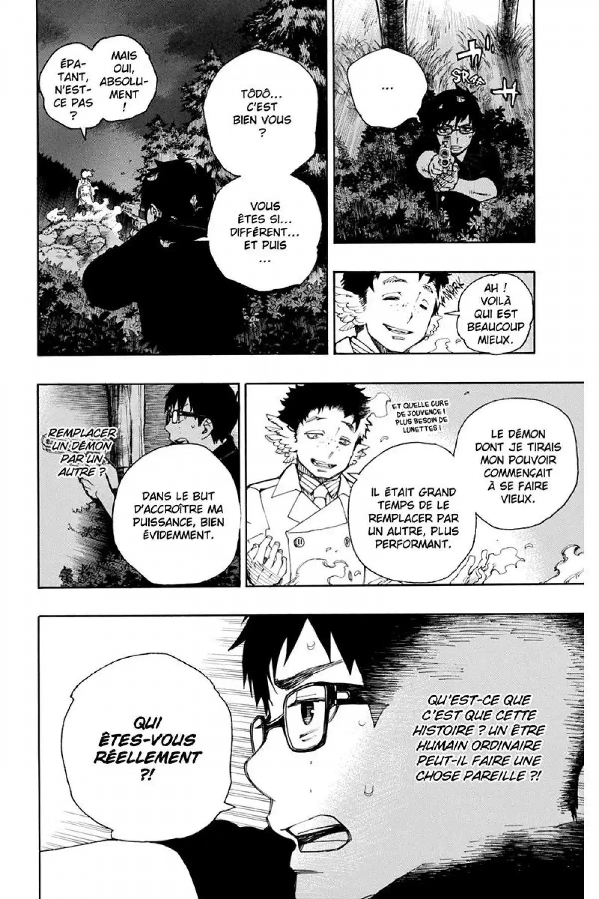 Blue Exorcist Volume 8 page 12