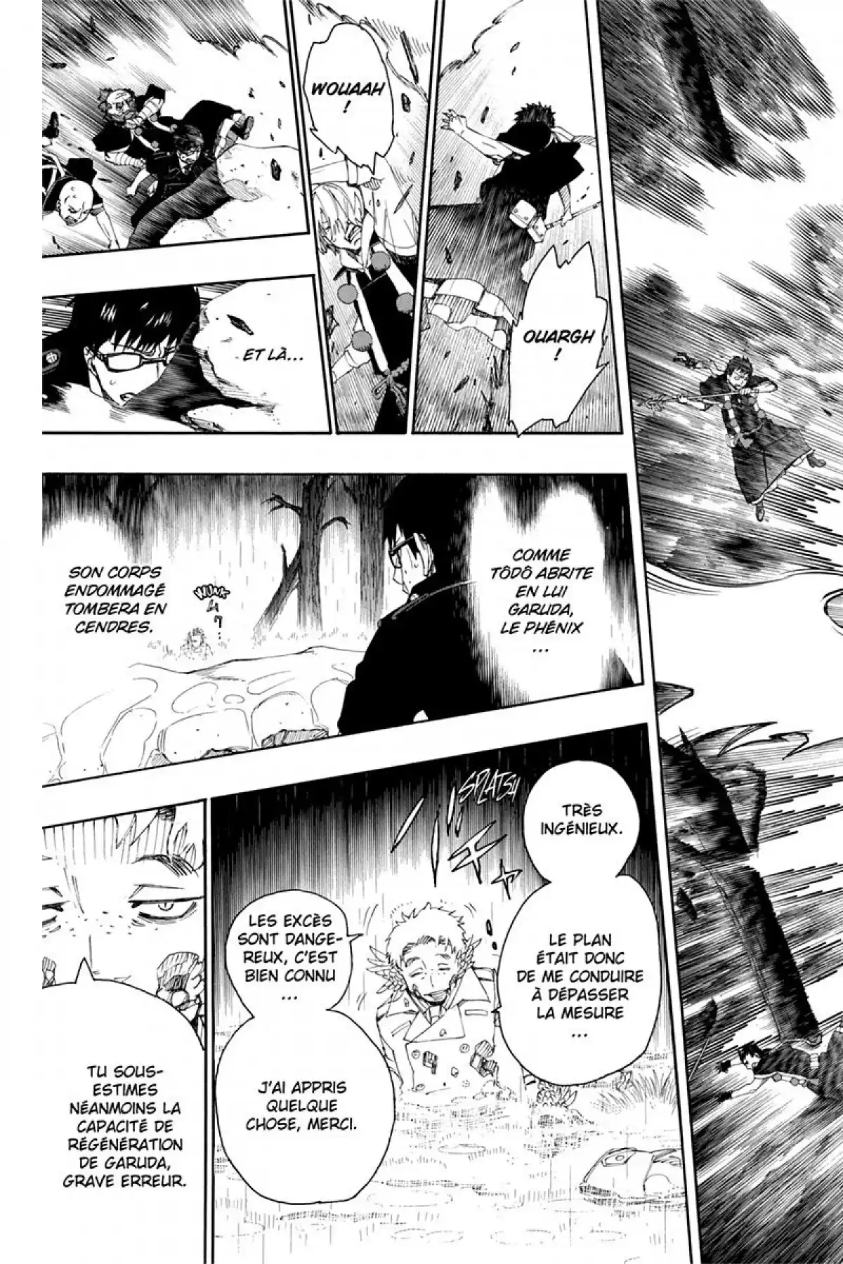 Blue Exorcist Volume 8 page 121