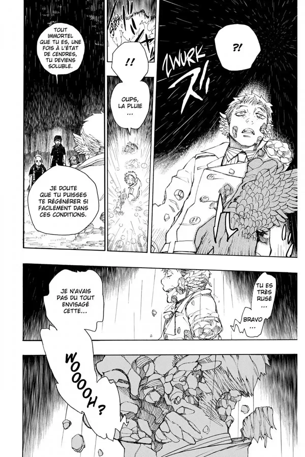 Blue Exorcist Volume 8 page 122