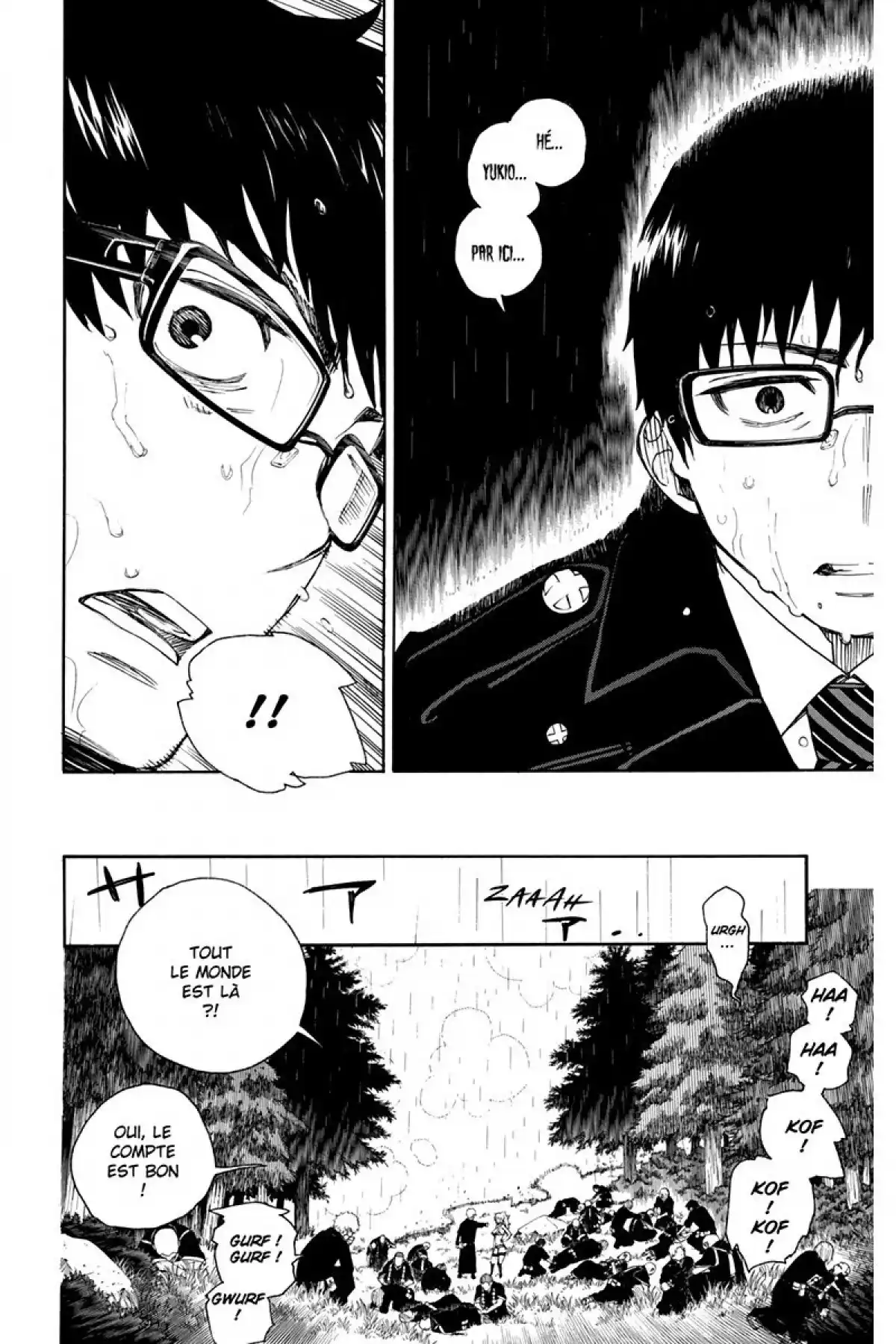 Blue Exorcist Volume 8 page 124