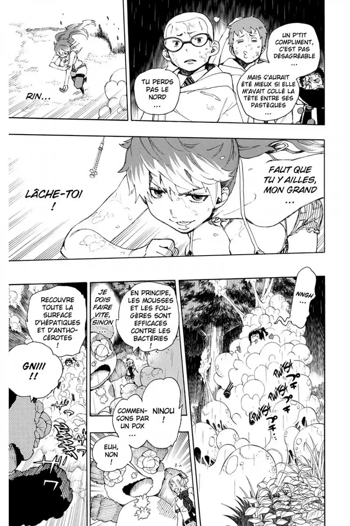 Blue Exorcist Volume 8 page 127